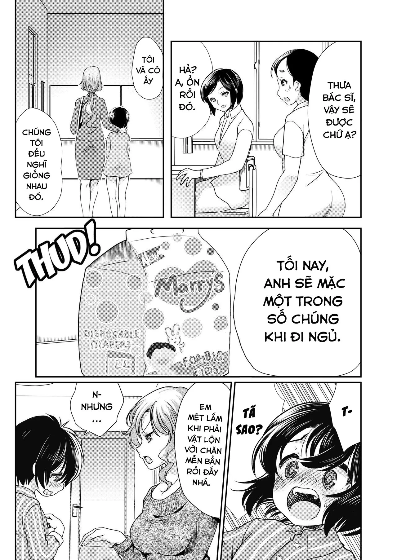 HentaiVN.net - Ảnh 9 - Papa o Sodate Naosou!! | Let's Retrain Daddy!! [パパを育てなおそう!!] - Oneshot