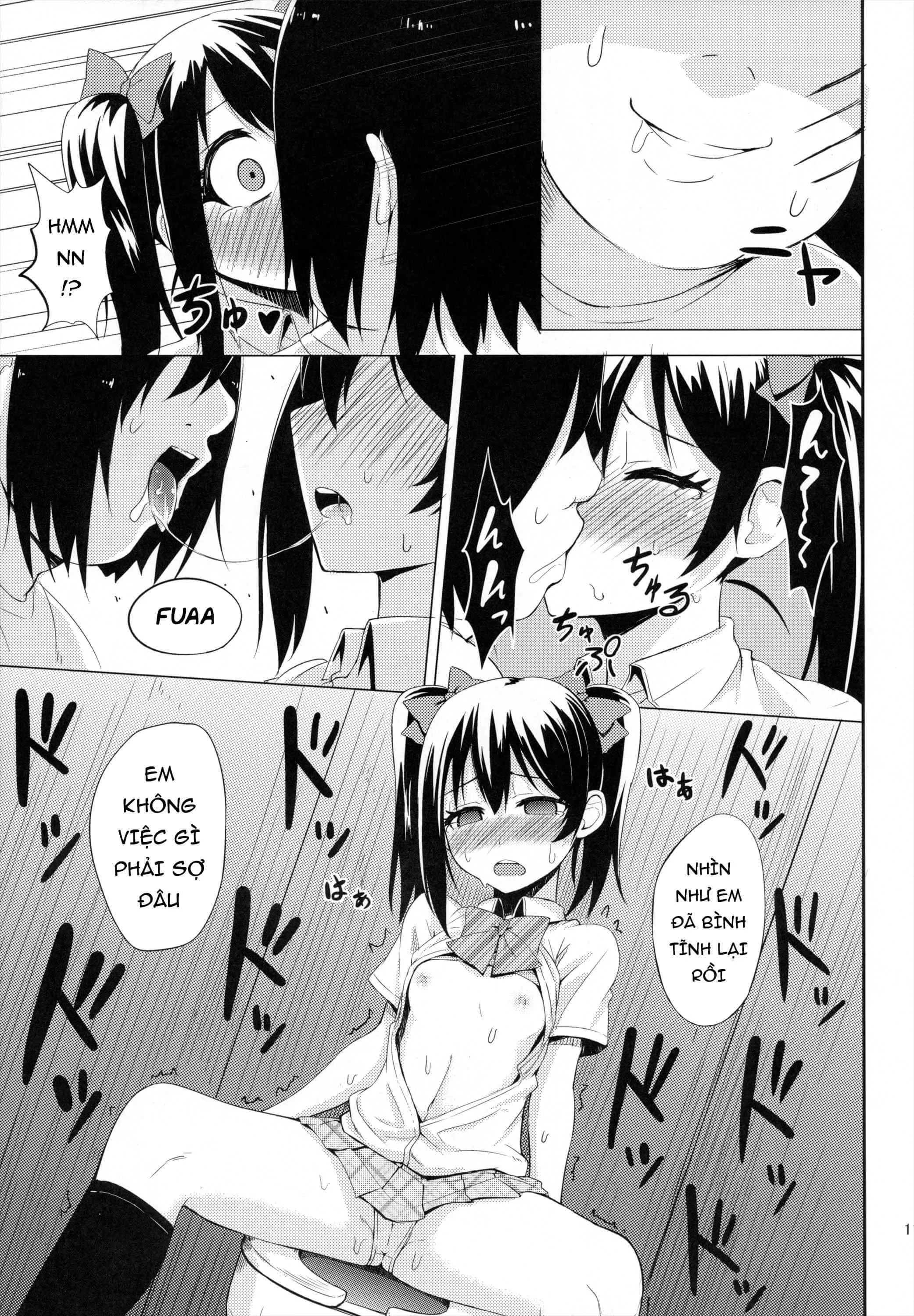 HentaiVN.net - Ảnh 10 - Tình yêu 25% [LOVE 25%] - Oneshot
