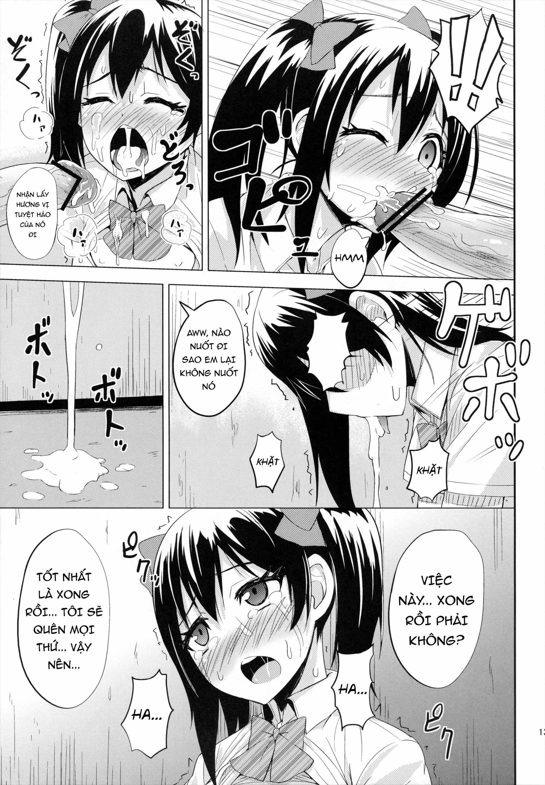 HentaiVN.net - Ảnh 12 - Tình yêu 25% [LOVE 25%] - Oneshot