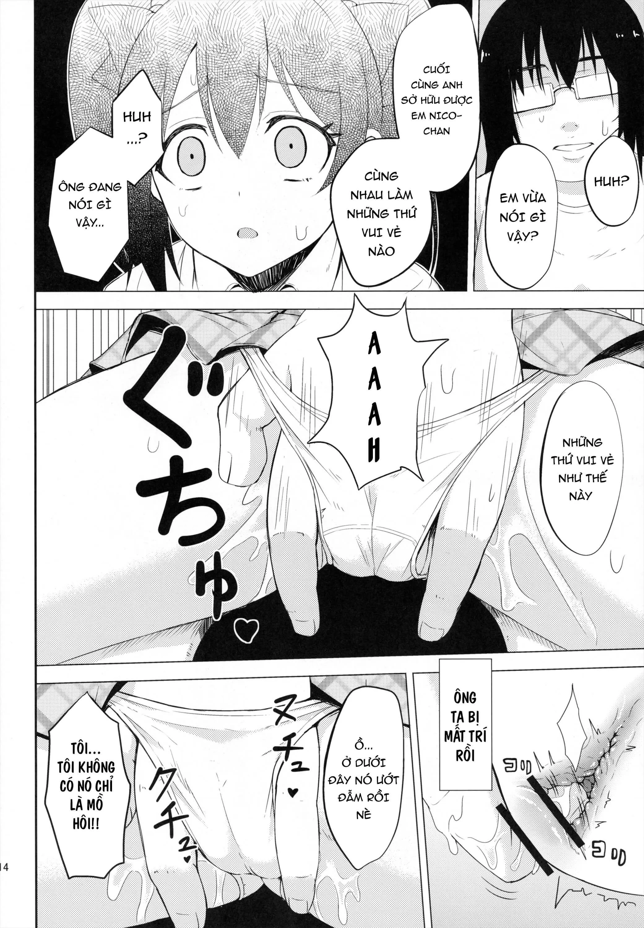 HentaiVN.net - Ảnh 13 - Tình yêu 25% [LOVE 25%] - Oneshot