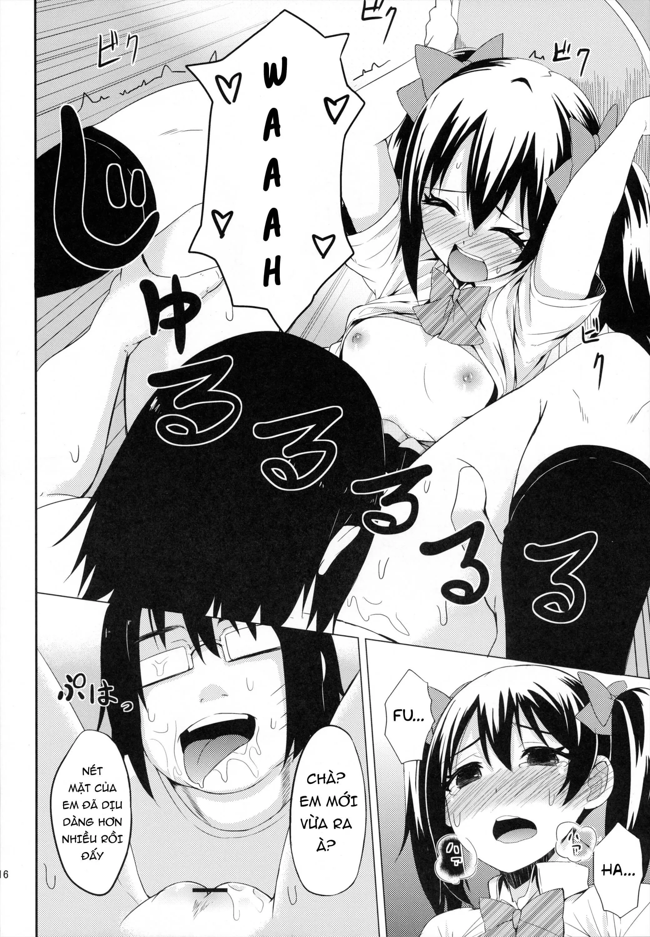 HentaiVN.net - Ảnh 15 - Tình yêu 25% [LOVE 25%] - Oneshot