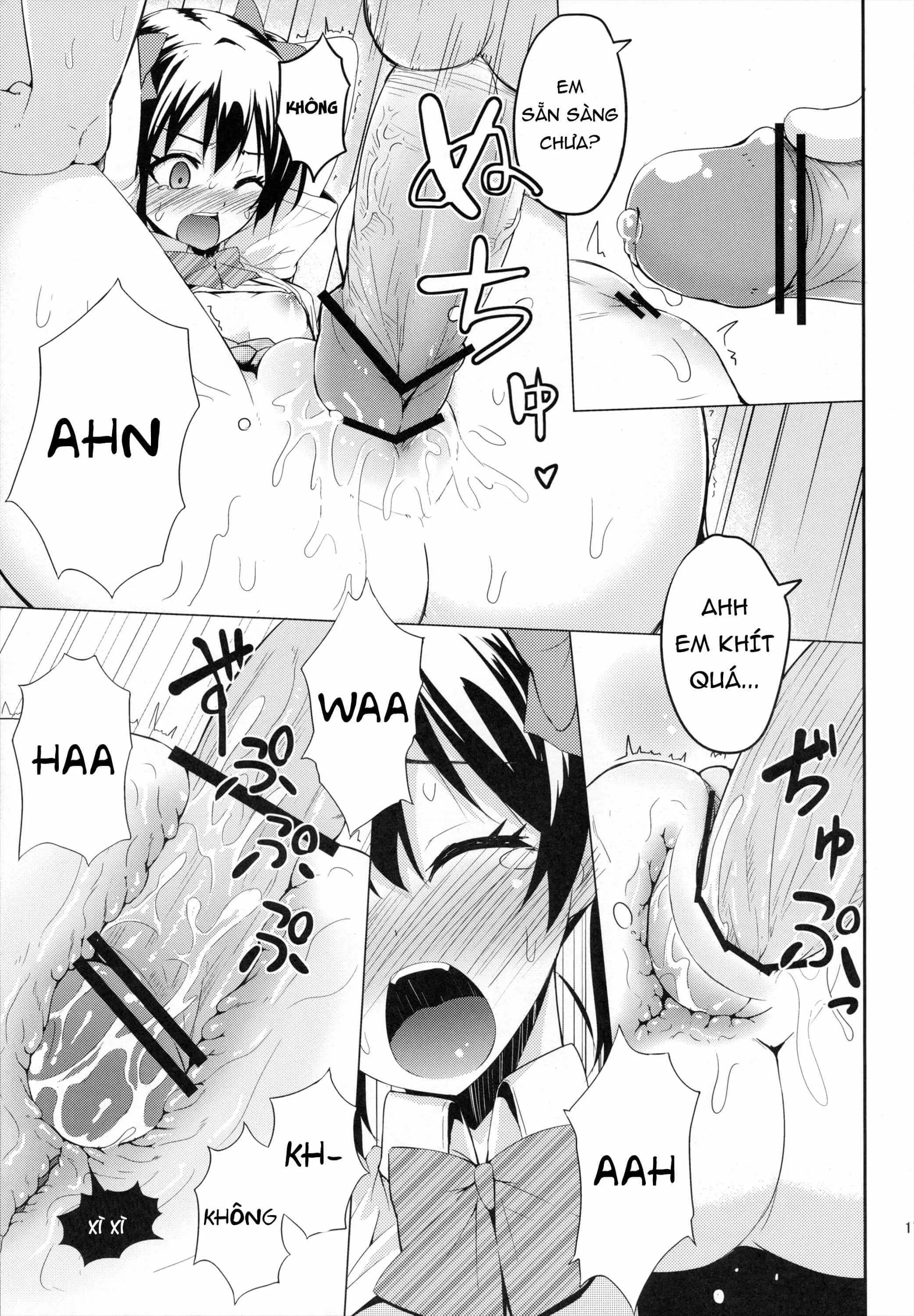 HentaiVN.net - Ảnh 16 - Tình yêu 25% [LOVE 25%] - Oneshot