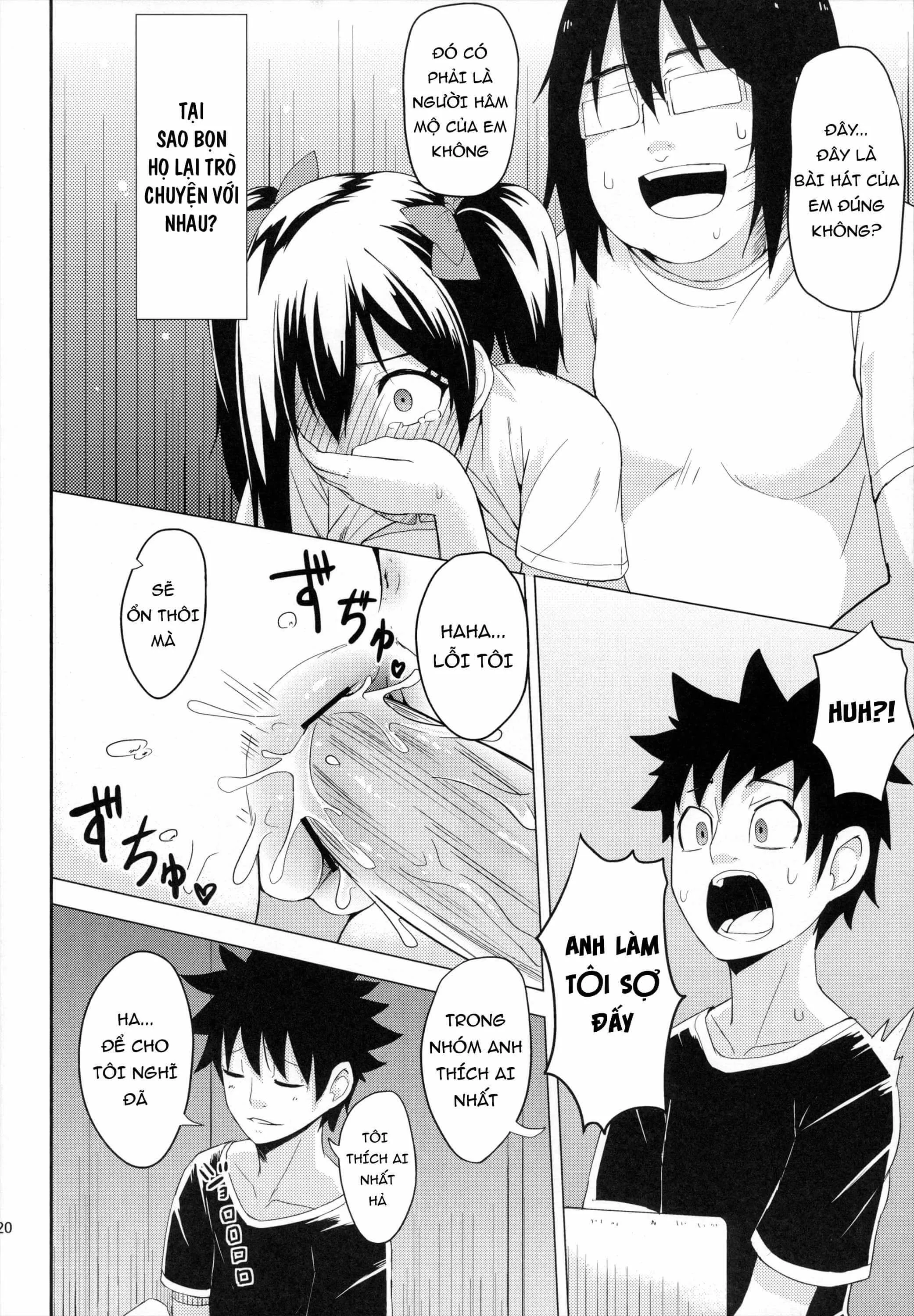HentaiVN.net - Ảnh 19 - Tình yêu 25% [LOVE 25%] - Oneshot
