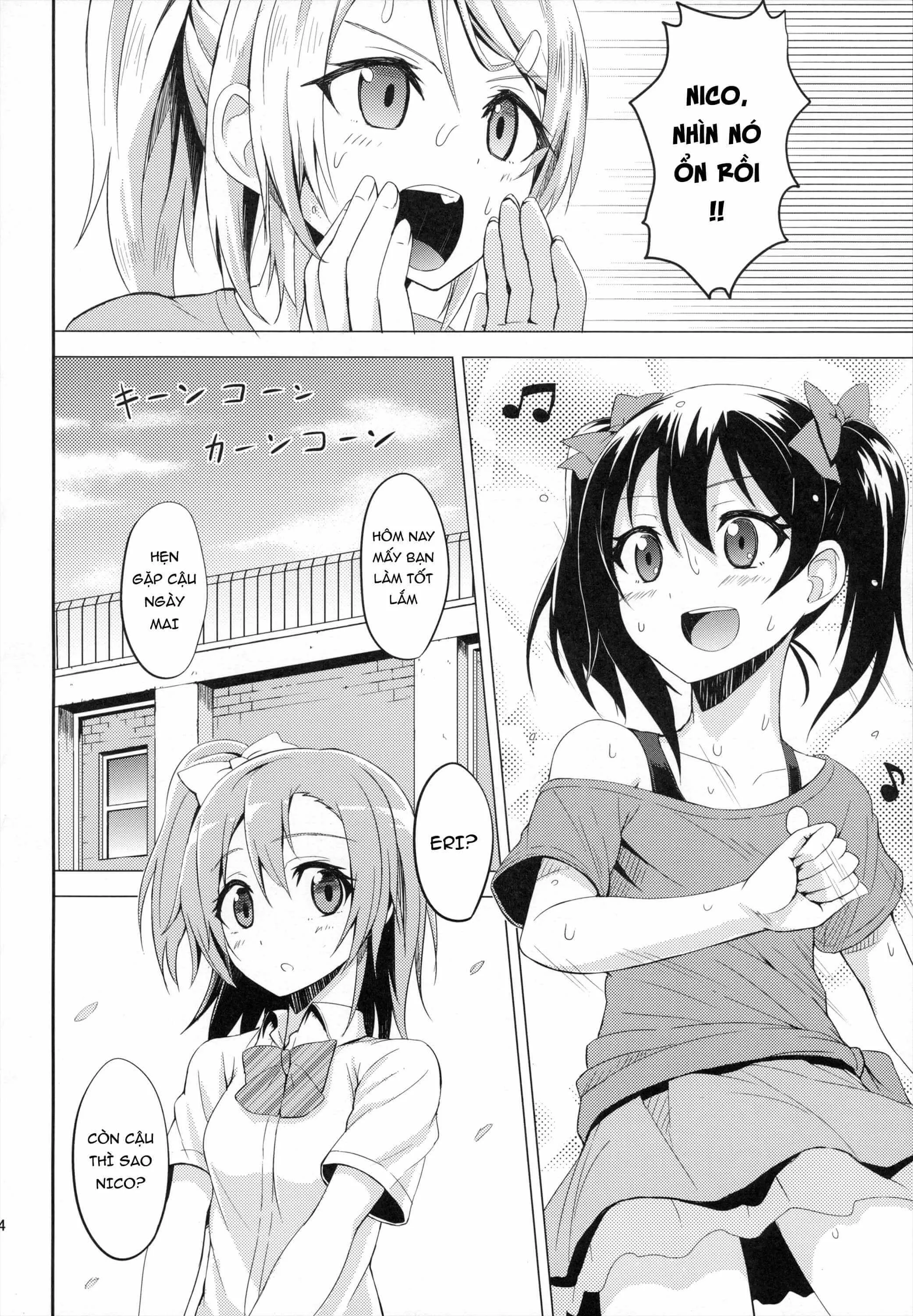 HentaiVN.net - Ảnh 3 - Tình yêu 25% [LOVE 25%] - Oneshot