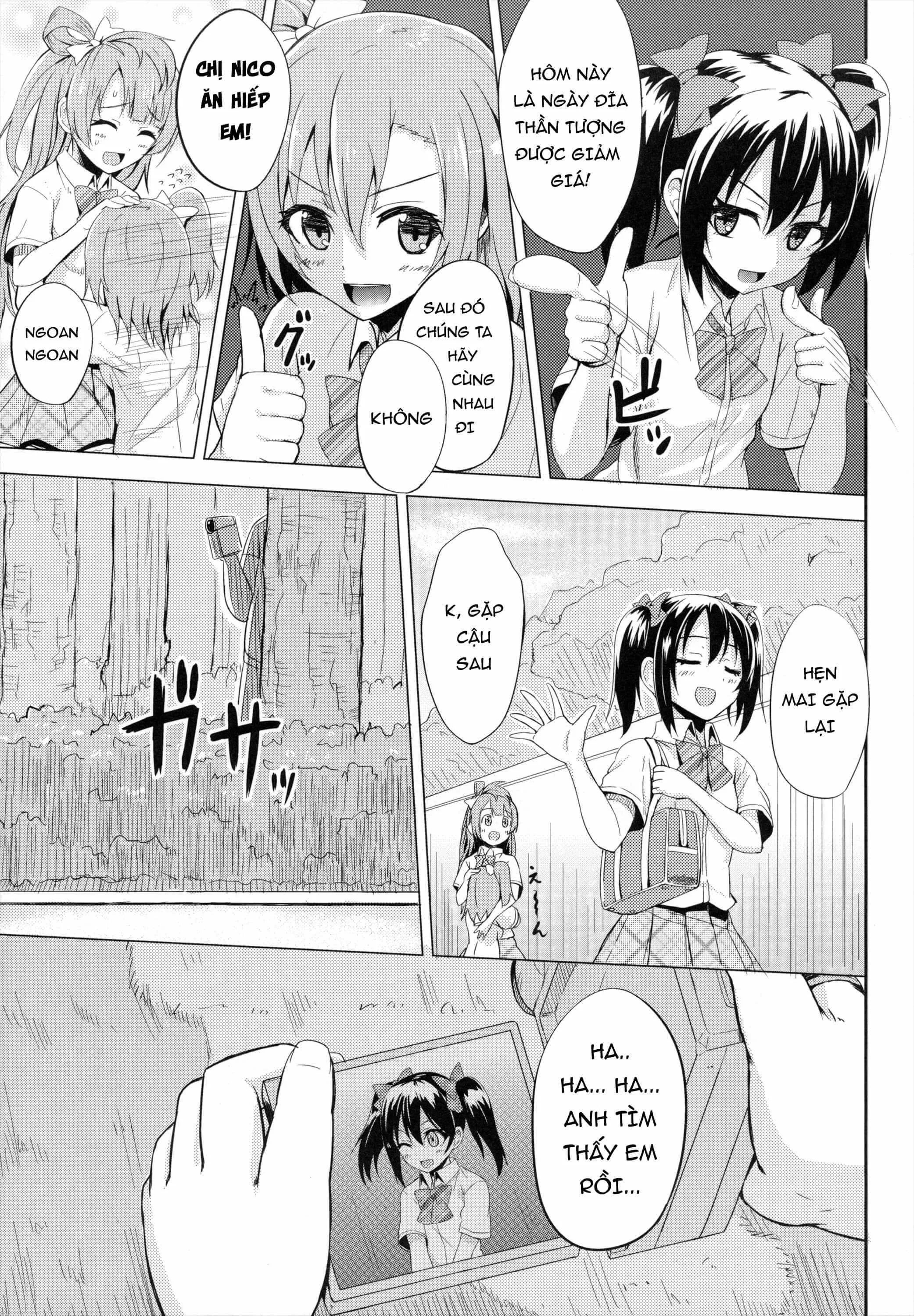 HentaiVN.net - Ảnh 4 - Tình yêu 25% [LOVE 25%] - Oneshot
