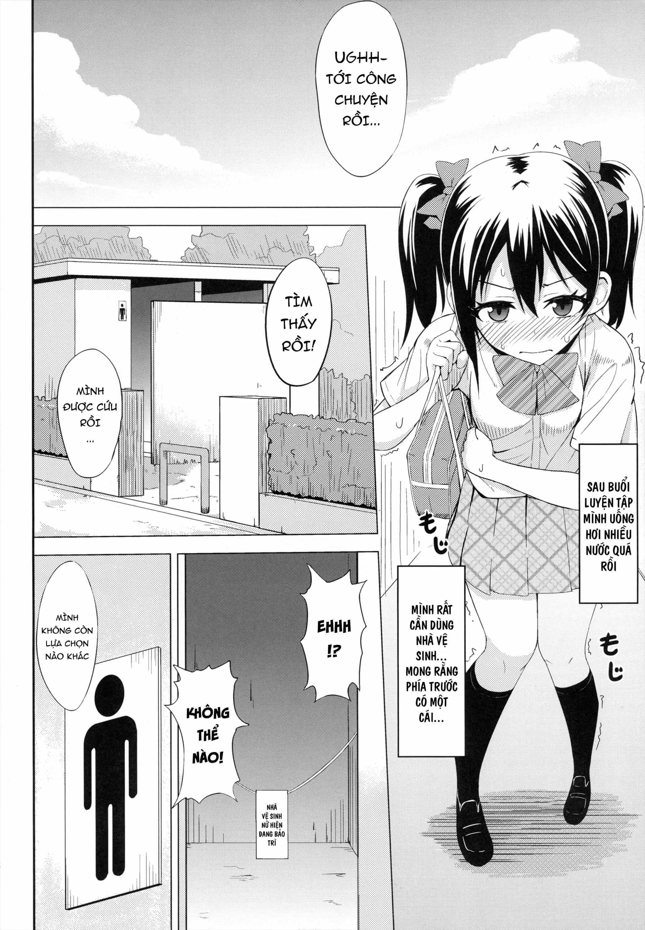HentaiVN.net - Ảnh 5 - Tình yêu 25% [LOVE 25%] - Oneshot