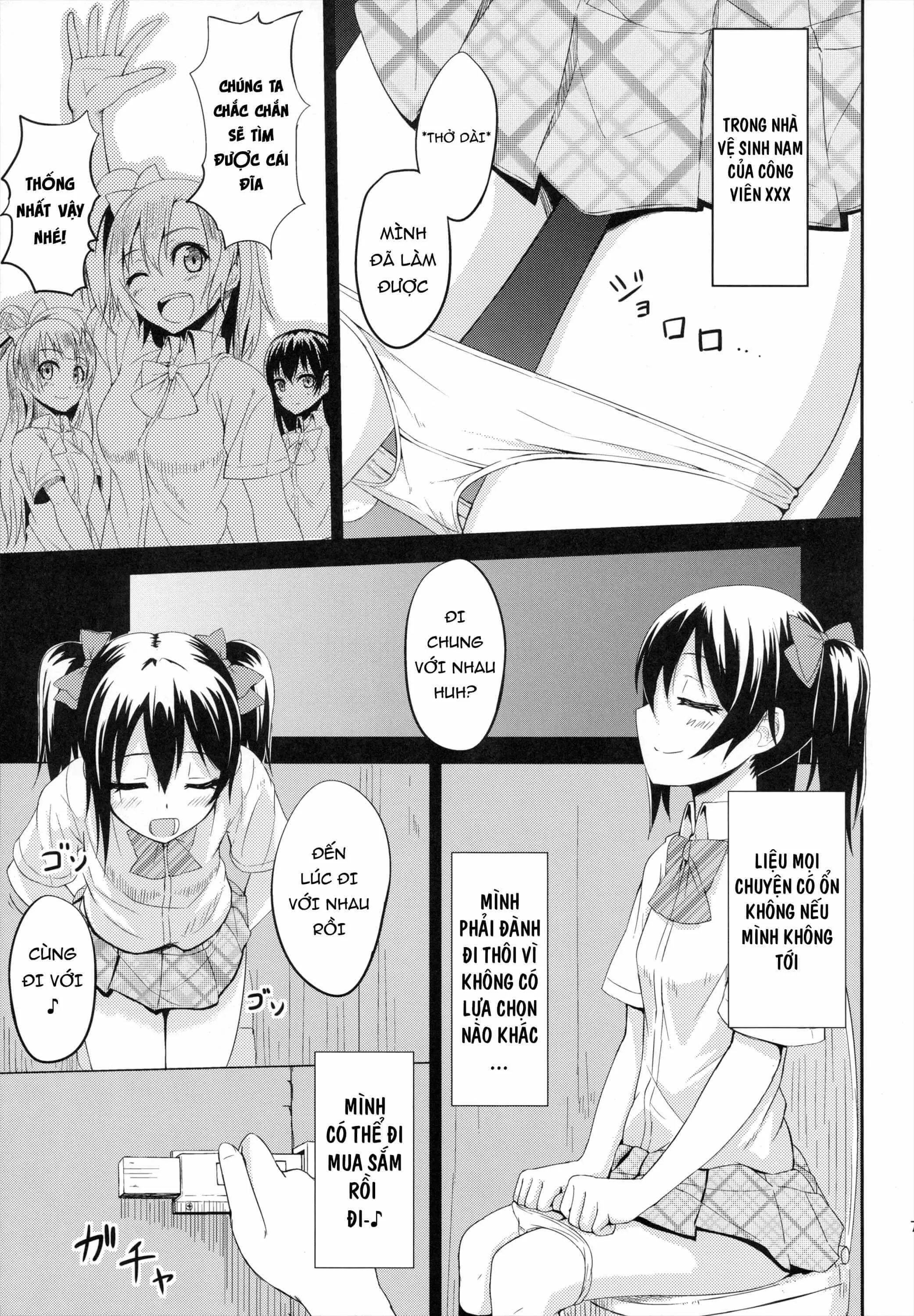 HentaiVN.net - Ảnh 6 - Tình yêu 25% [LOVE 25%] - Oneshot