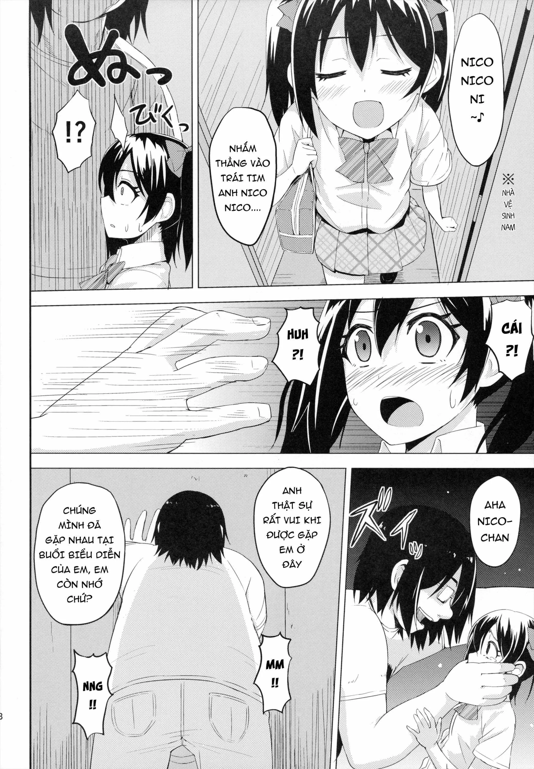 HentaiVN.net - Ảnh 7 - Tình yêu 25% [LOVE 25%] - Oneshot