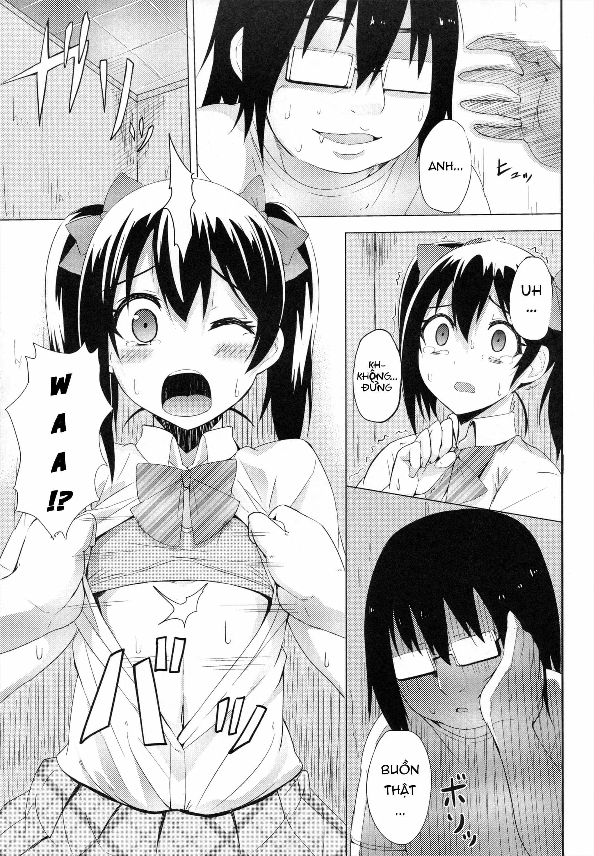 HentaiVN.net - Ảnh 8 - Tình yêu 25% [LOVE 25%] - Oneshot
