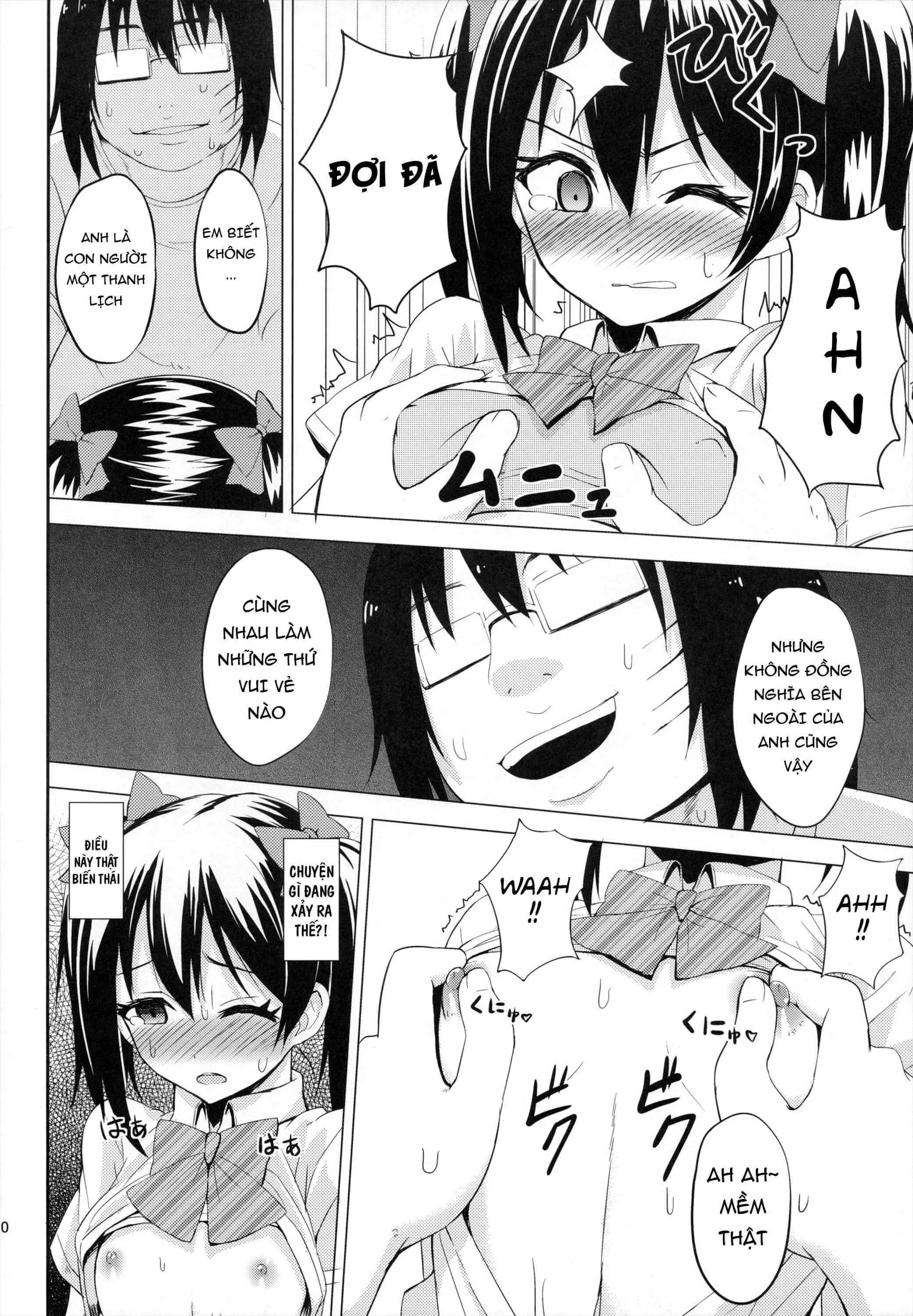 HentaiVN.net - Ảnh 9 - Tình yêu 25% [LOVE 25%] - Oneshot