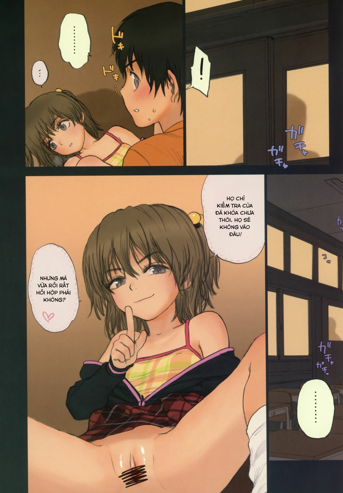 HentaiVN.net - Ảnh 18 - Diploma mill - Oneshot