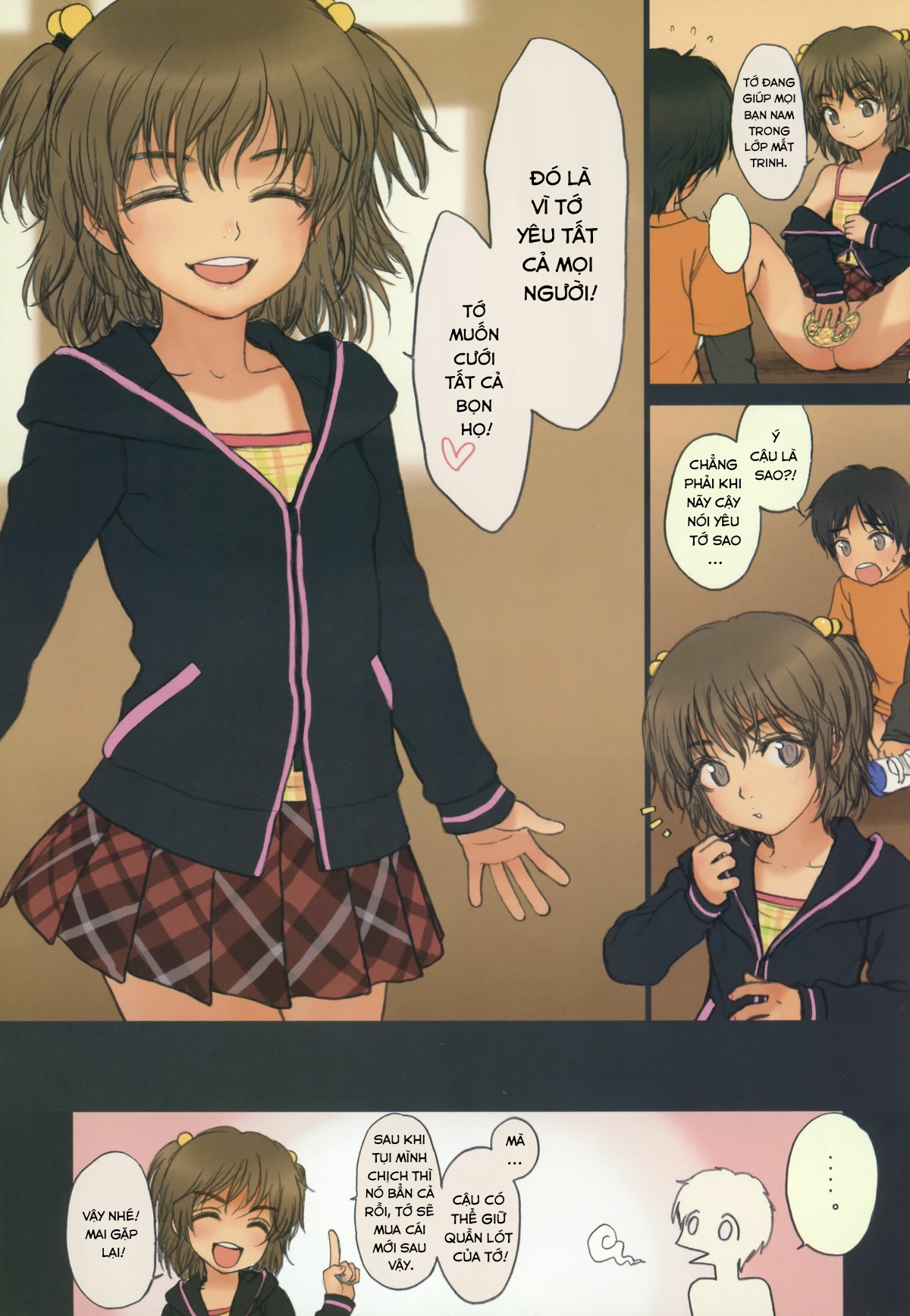 HentaiVN.net - Ảnh 28 - Diploma mill - Oneshot