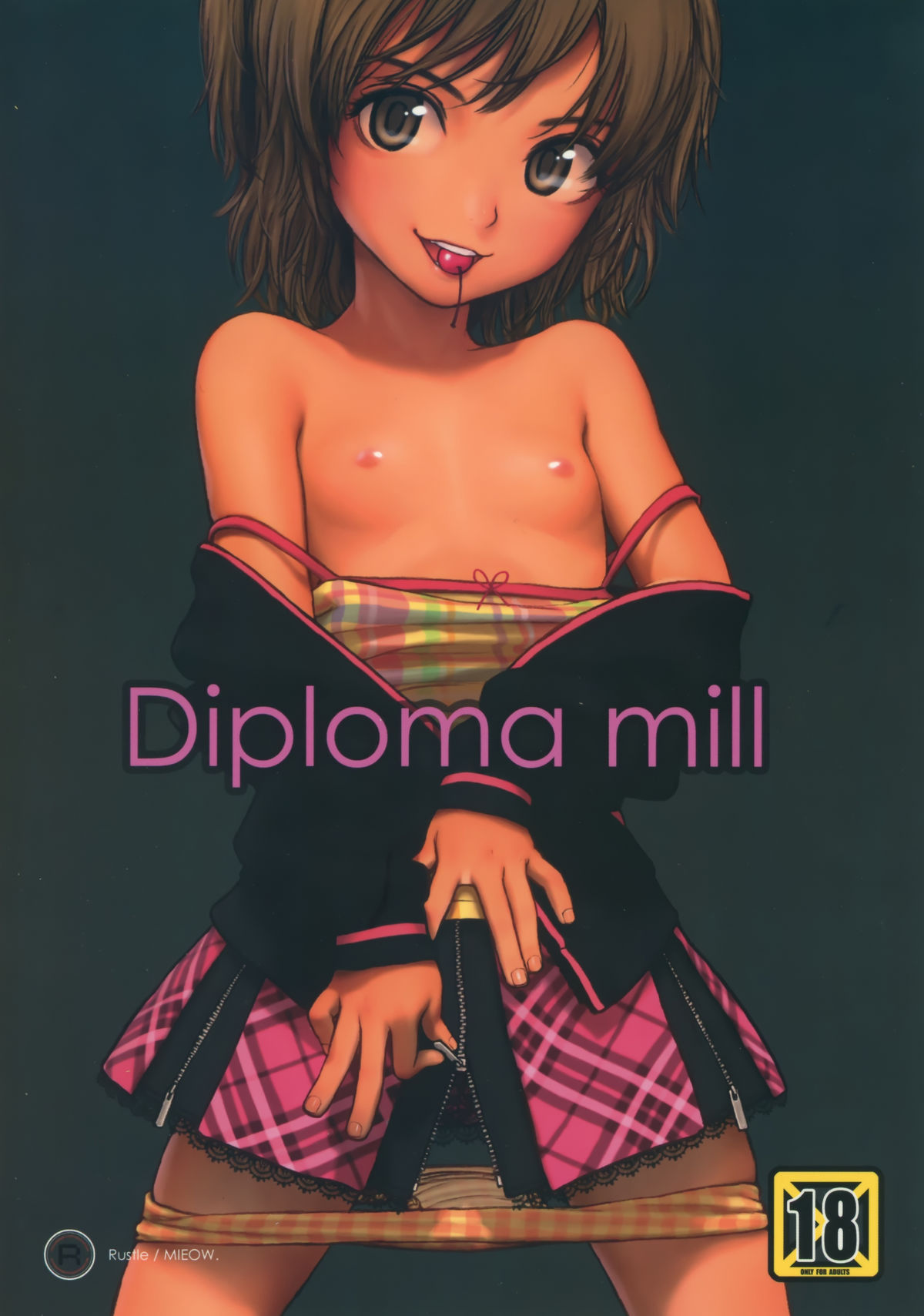 HentaiVN.net - Ảnh 3 - Diploma mill - Oneshot