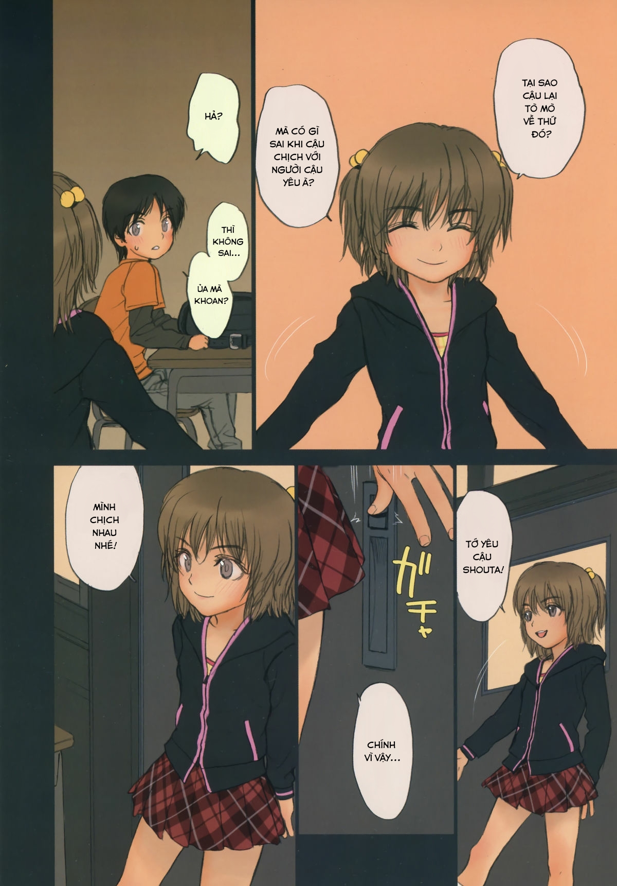HentaiVN.net - Ảnh 8 - Diploma mill - Oneshot