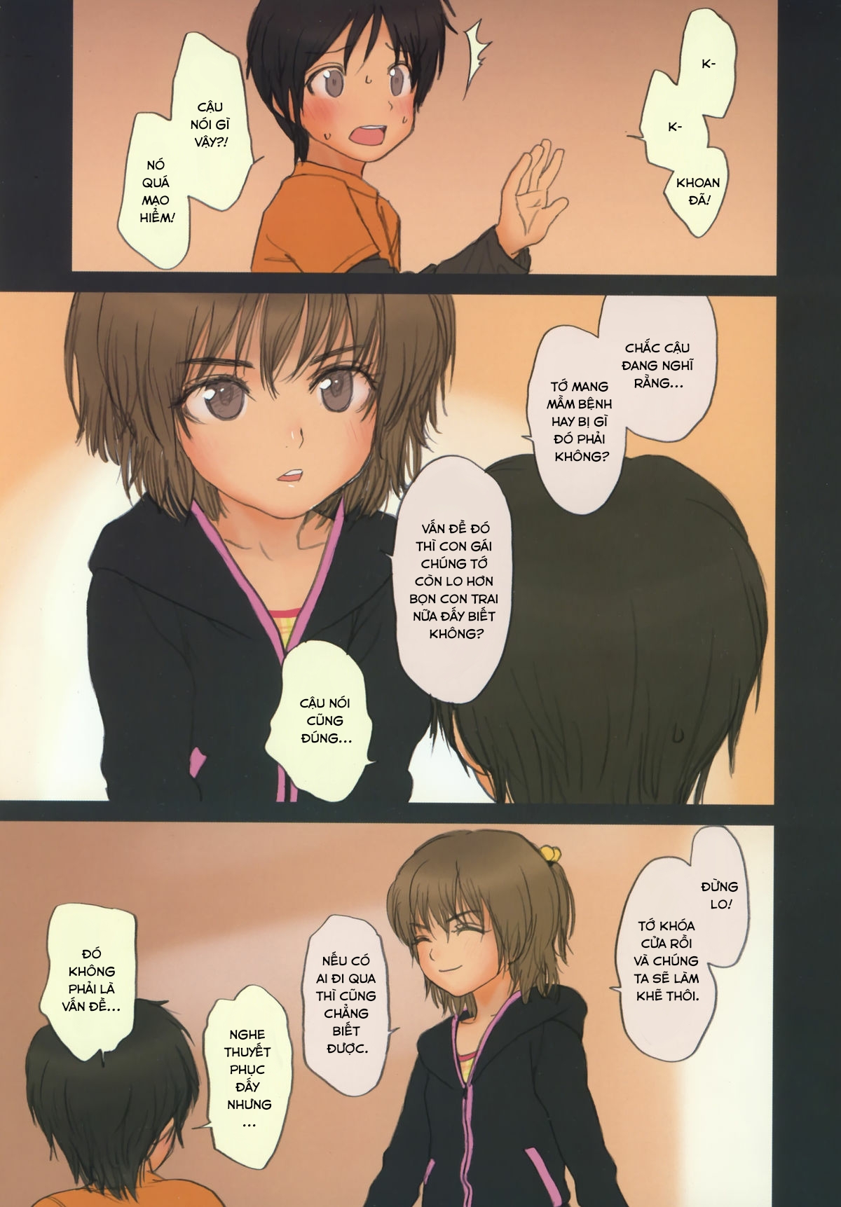 HentaiVN.net - Ảnh 9 - Diploma mill - Oneshot