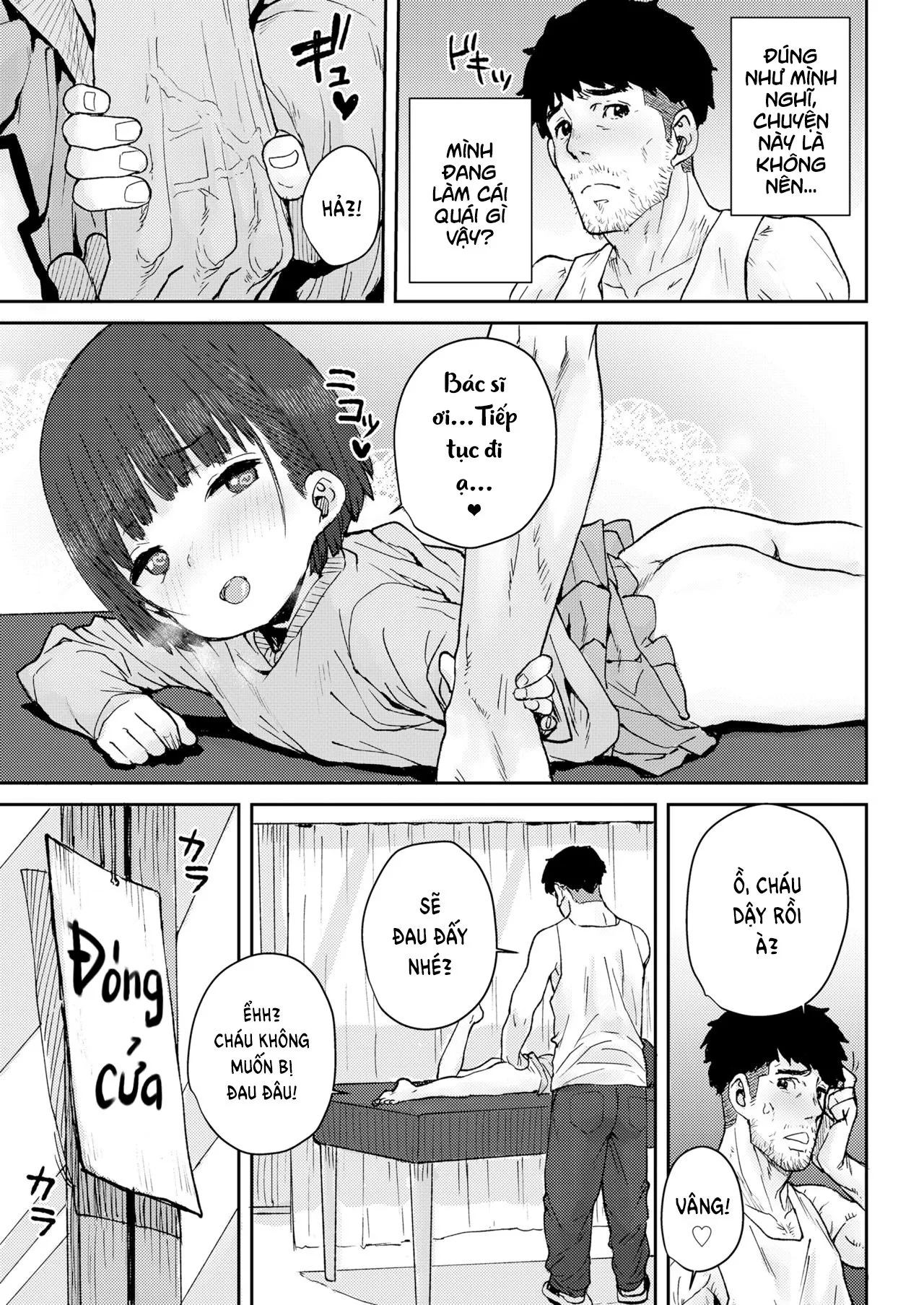 HentaiVN.net - Ảnh 11 - Chạm đến tận cùng [Touch you to the bone; Hone made Sesshite] - Oneshot nhẹ nhàng