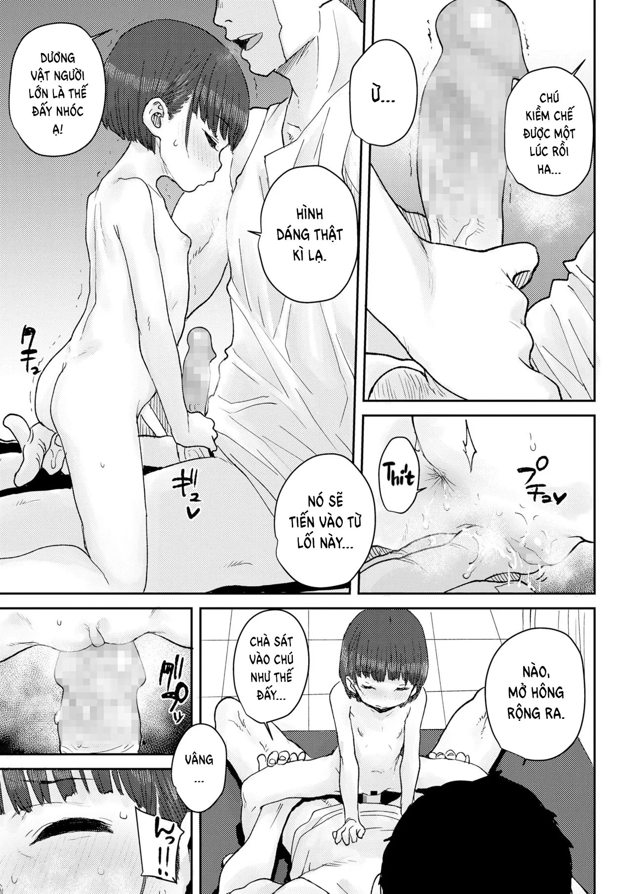 HentaiVN.net - Ảnh 17 - Chạm đến tận cùng [Touch you to the bone; Hone made Sesshite] - Oneshot nhẹ nhàng