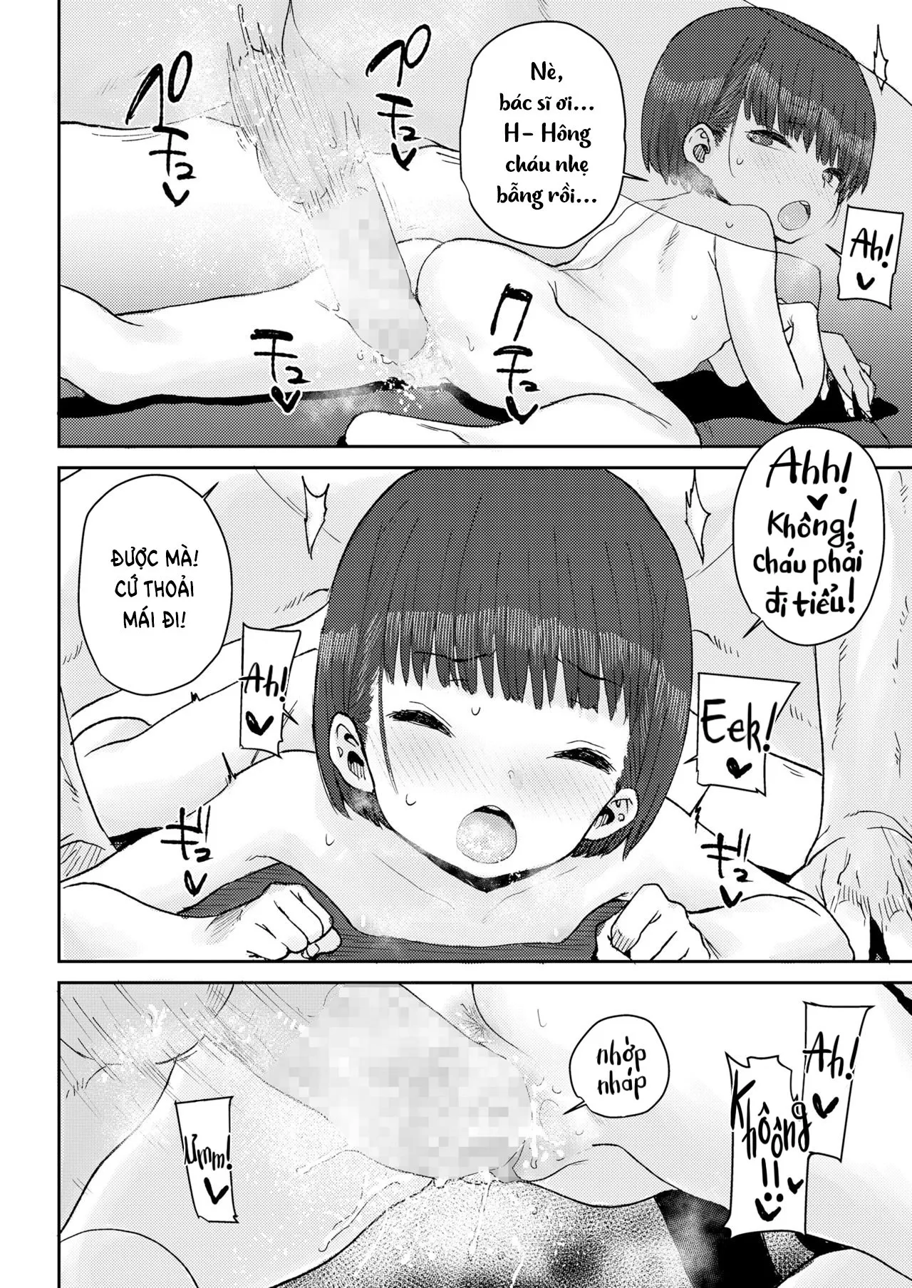 HentaiVN.net - Ảnh 20 - Chạm đến tận cùng [Touch you to the bone; Hone made Sesshite] - Oneshot nhẹ nhàng