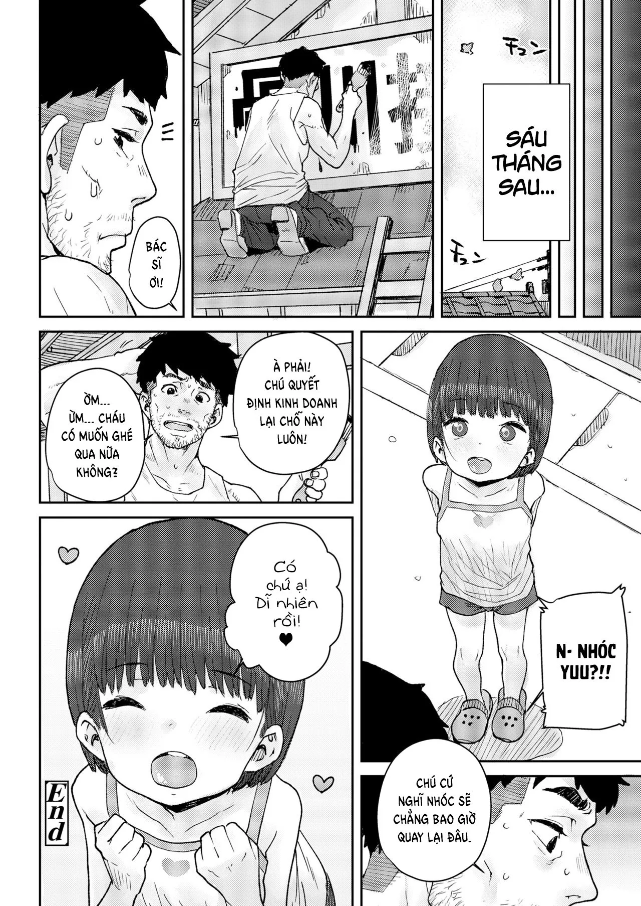 HentaiVN.net - Ảnh 26 - Chạm đến tận cùng [Touch you to the bone; Hone made Sesshite] - Oneshot nhẹ nhàng
