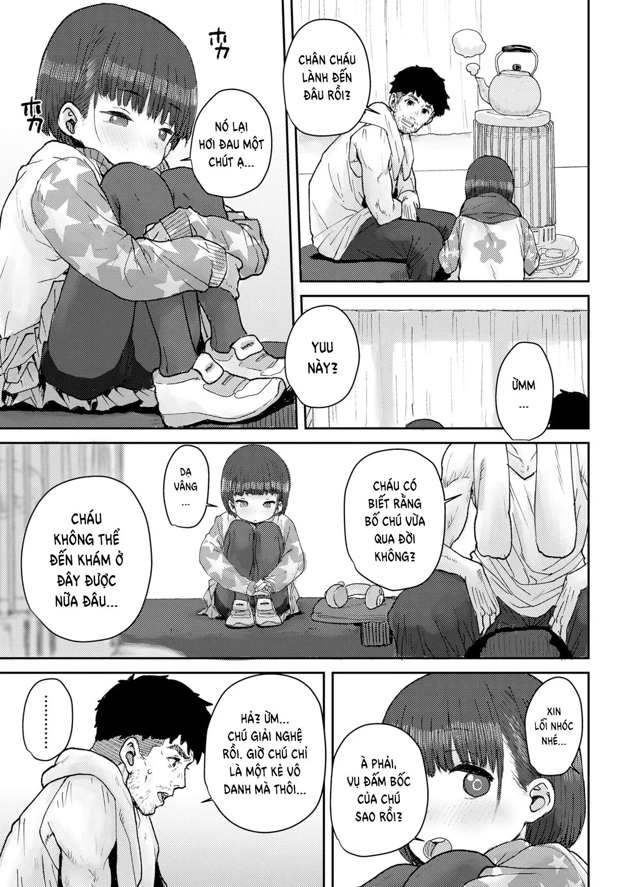 HentaiVN.net - Ảnh 5 - Chạm đến tận cùng [Touch you to the bone; Hone made Sesshite] - Oneshot nhẹ nhàng