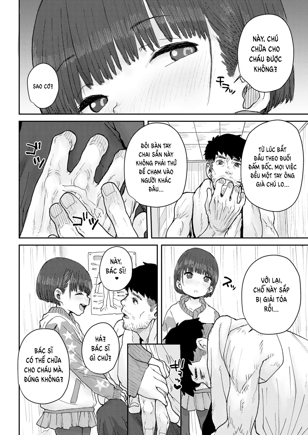 HentaiVN.net - Ảnh 6 - Chạm đến tận cùng [Touch you to the bone; Hone made Sesshite] - Oneshot nhẹ nhàng