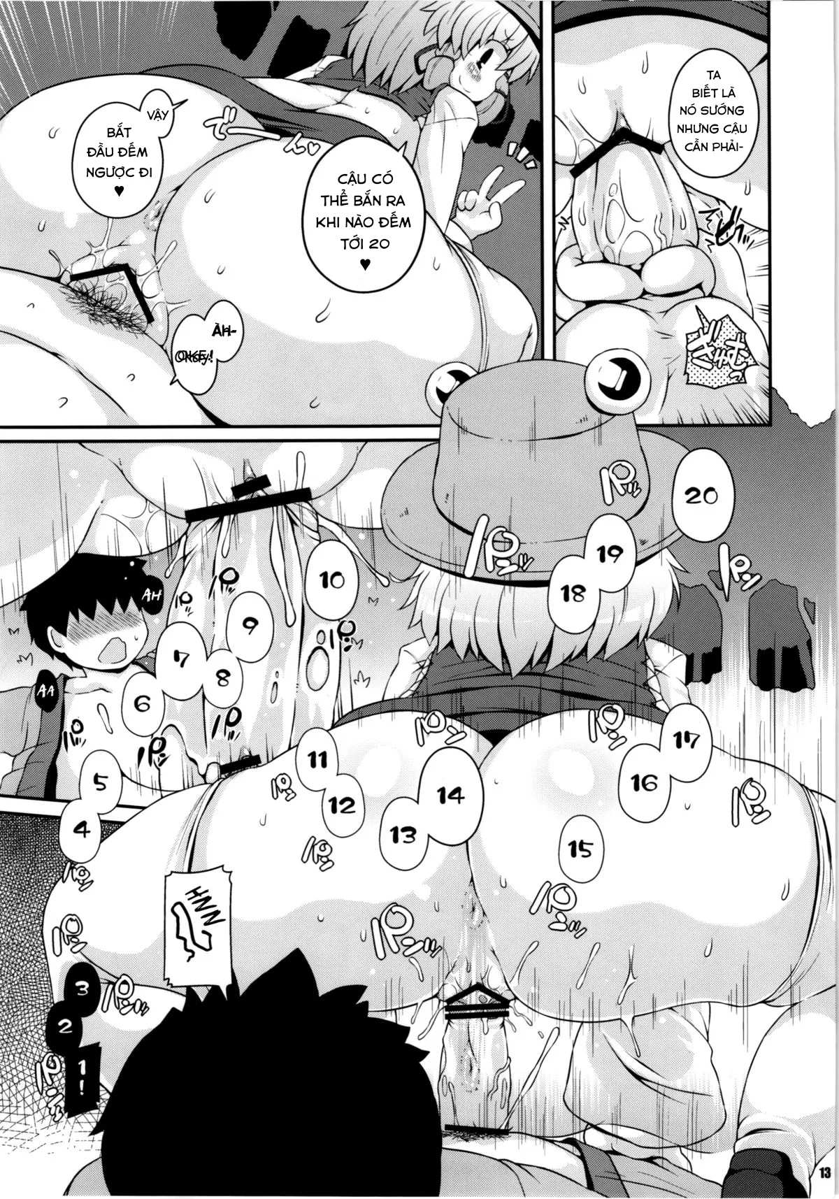 HentaiVN.net - Ảnh 12 - Suwa Ana [Suwa hole] - Oneshot