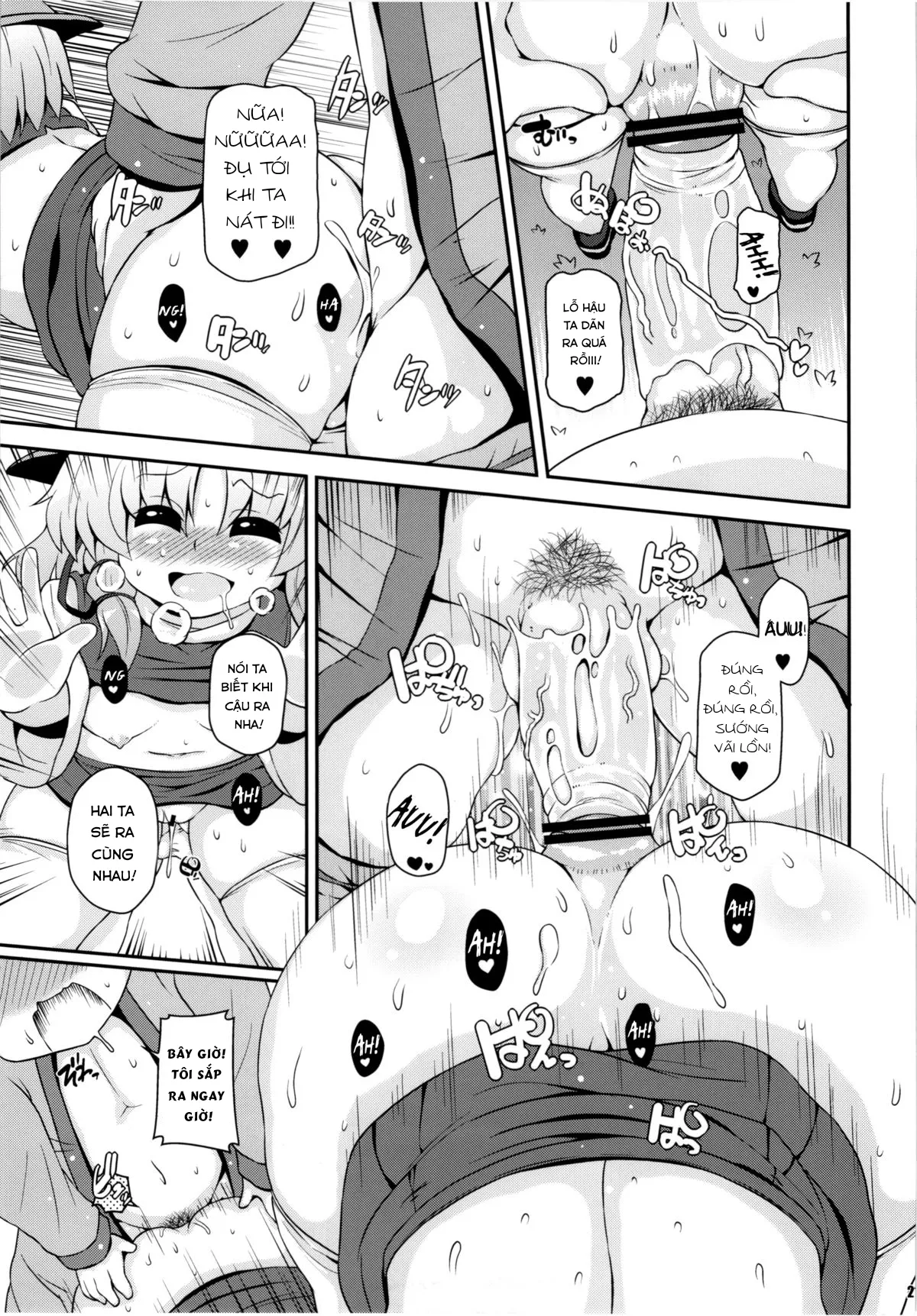 HentaiVN.net - Ảnh 20 - Suwa Ana [Suwa hole] - Oneshot