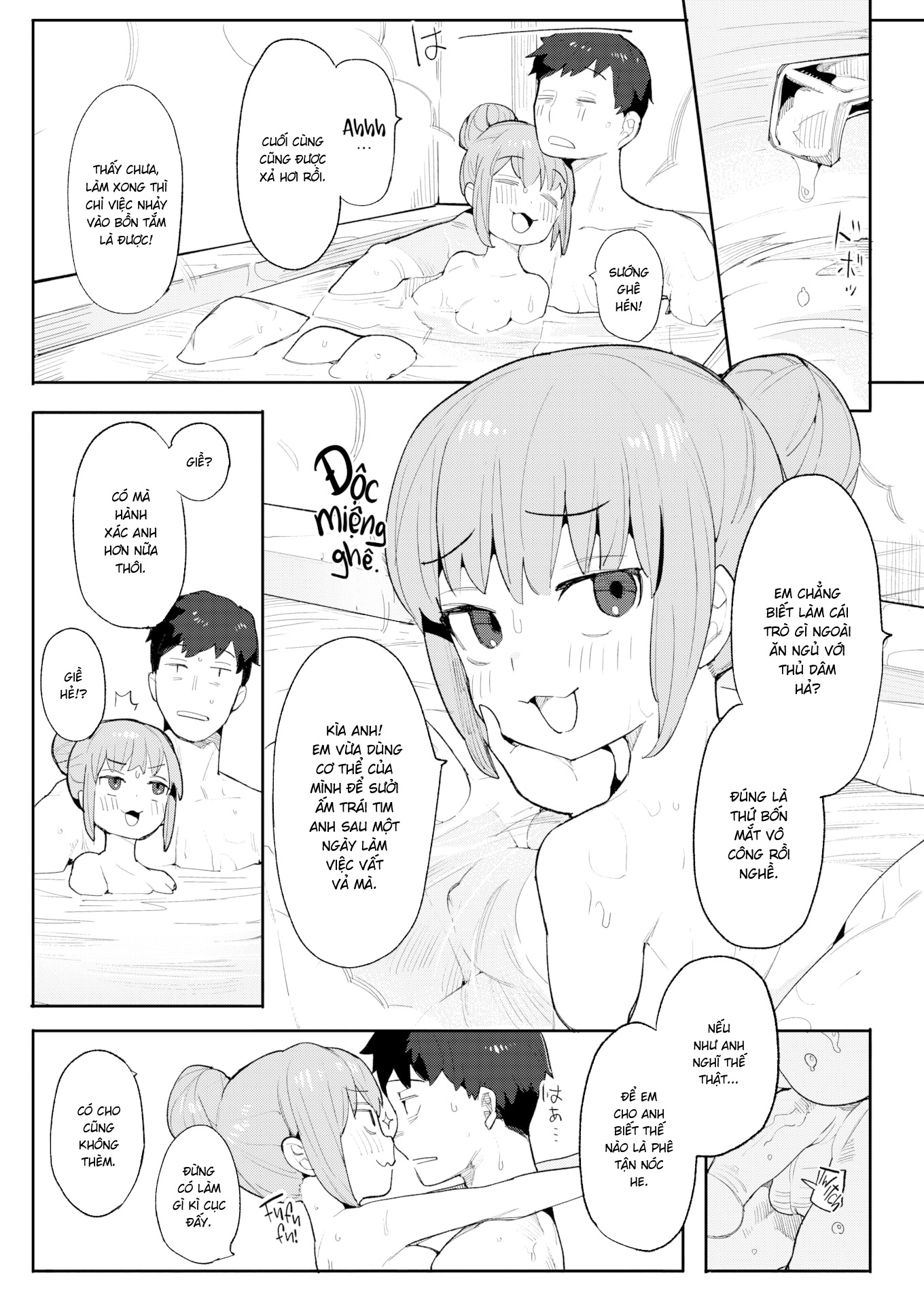 HentaiVN.net - Ảnh 11 - Mừng anh về nhà - Oneshot