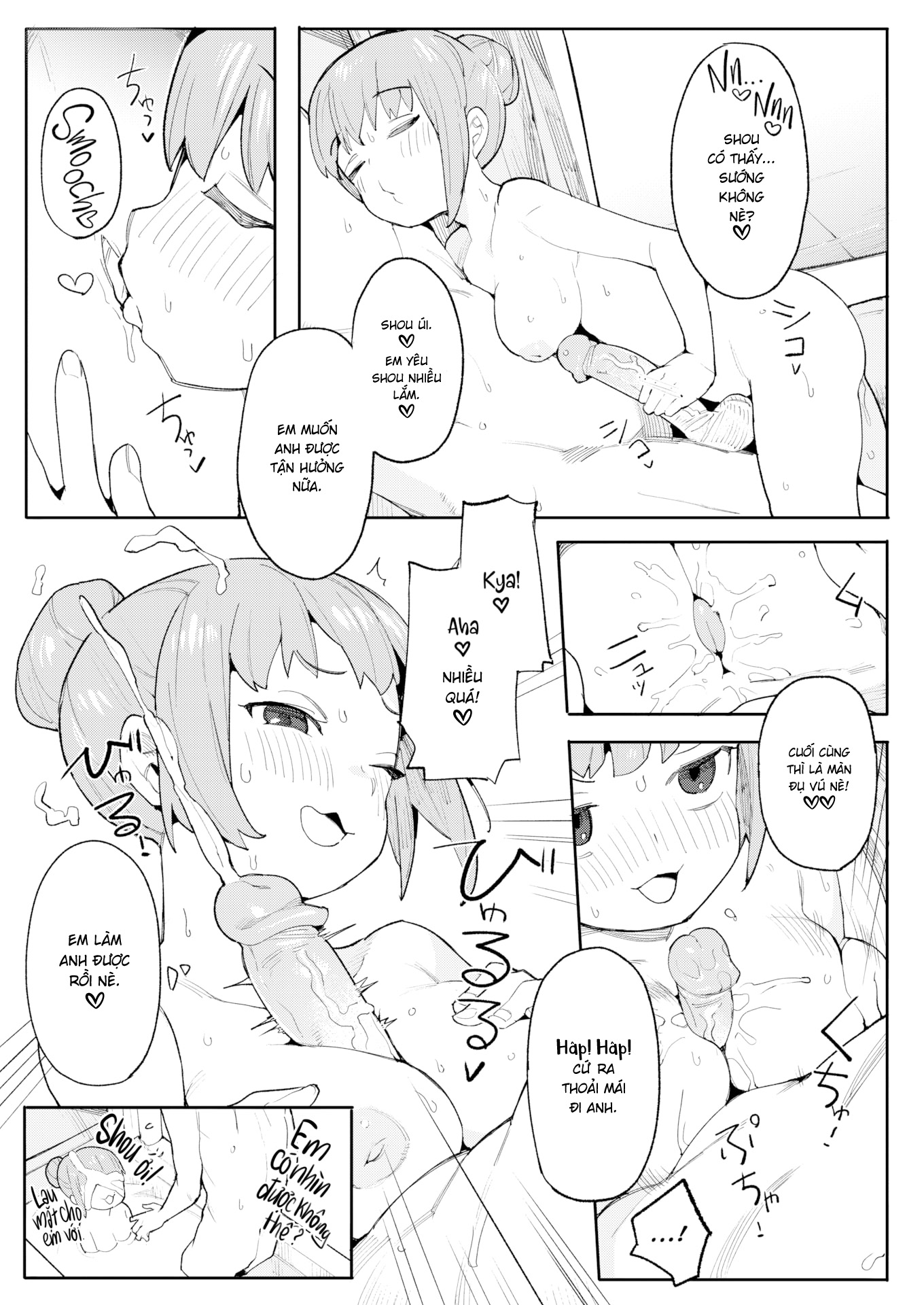 HentaiVN.net - Ảnh 13 - Mừng anh về nhà - Oneshot