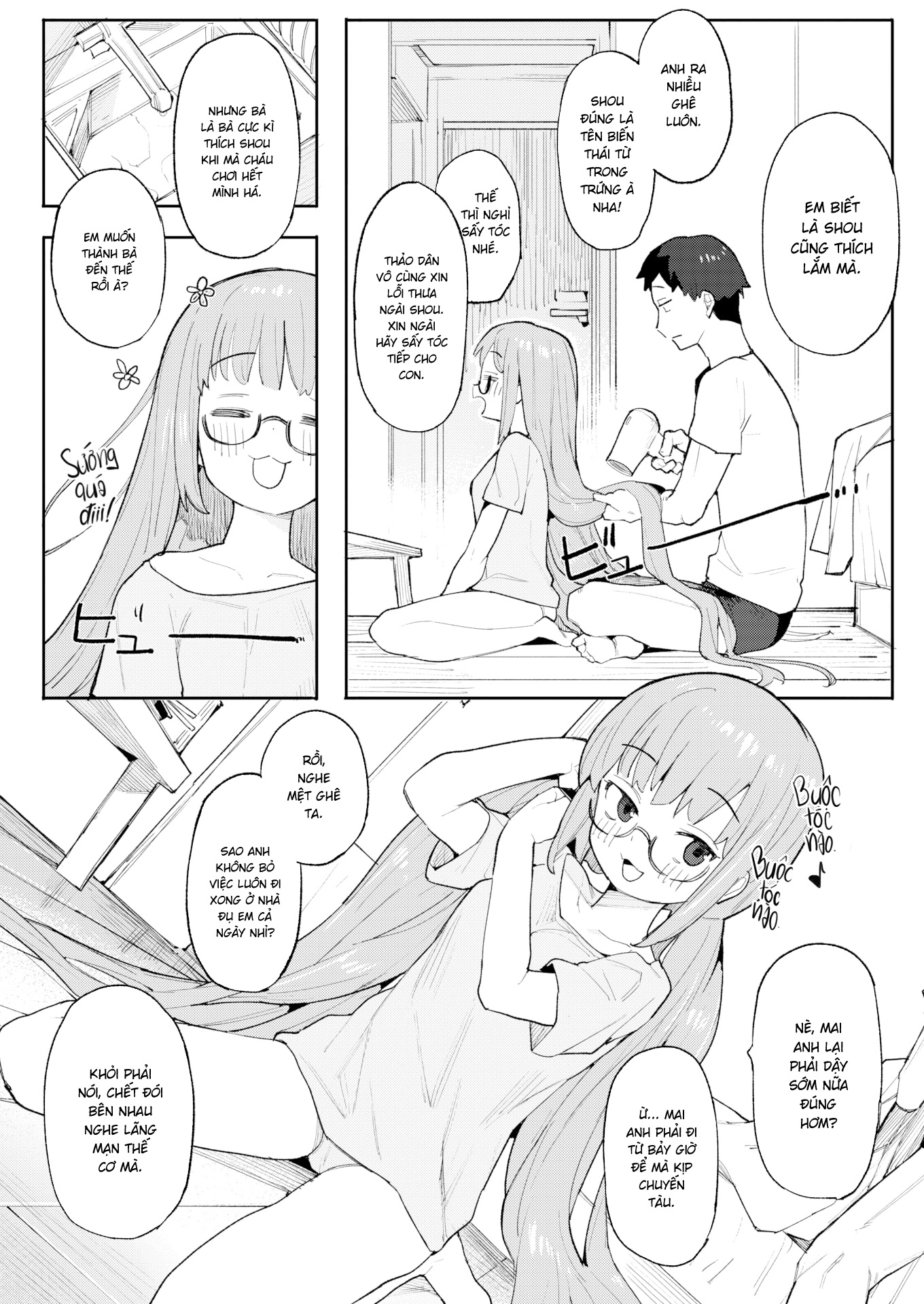 HentaiVN.net - Ảnh 14 - Mừng anh về nhà - Oneshot