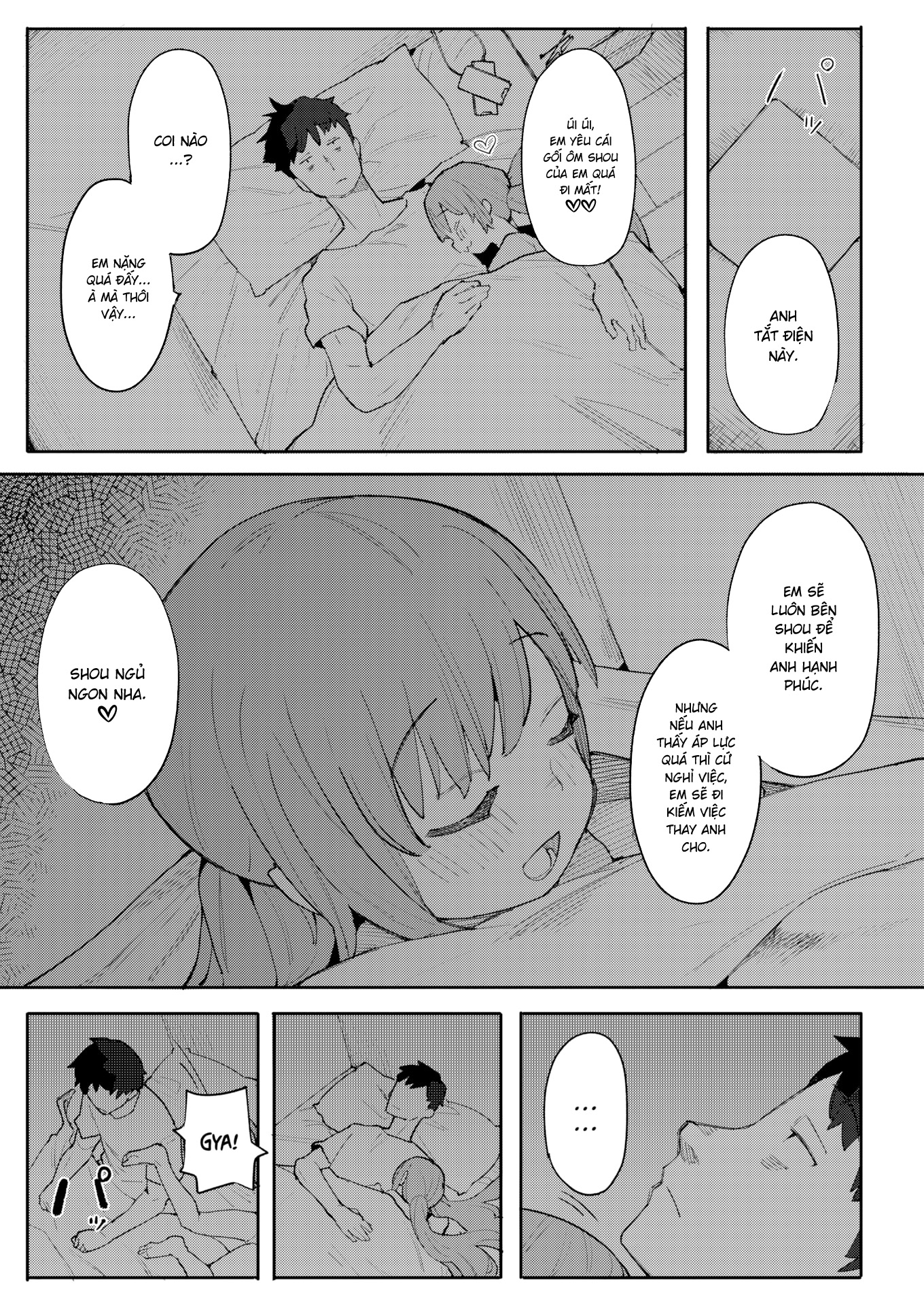 HentaiVN.net - Ảnh 15 - Mừng anh về nhà - Oneshot