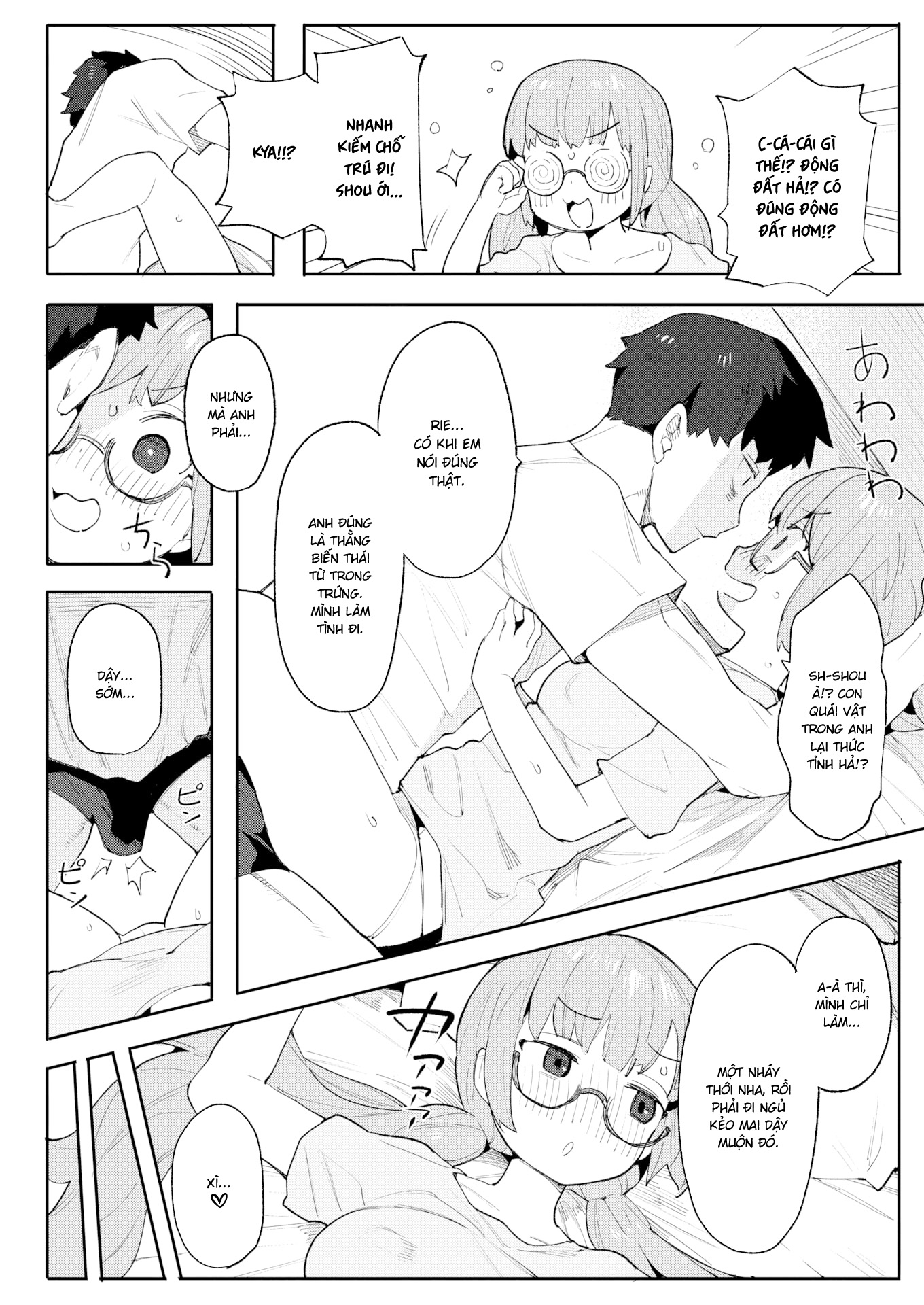 HentaiVN.net - Ảnh 16 - Mừng anh về nhà - Oneshot