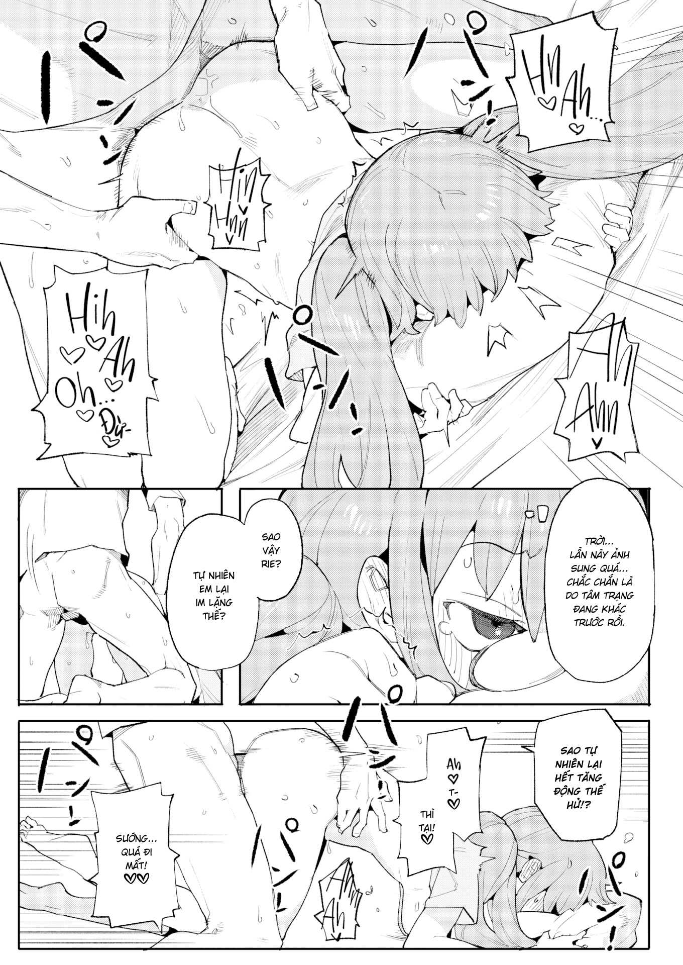 HentaiVN.net - Ảnh 17 - Mừng anh về nhà - Oneshot