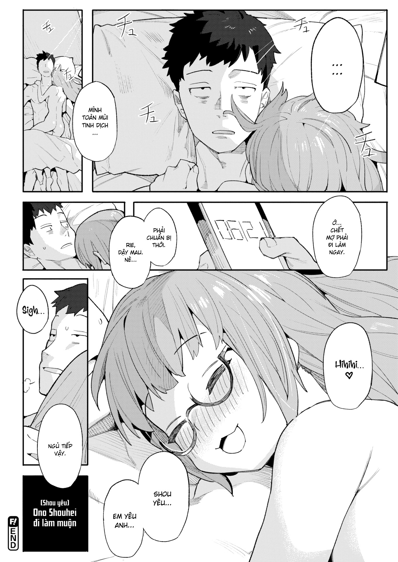 HentaiVN.net - Ảnh 24 - Mừng anh về nhà - Oneshot