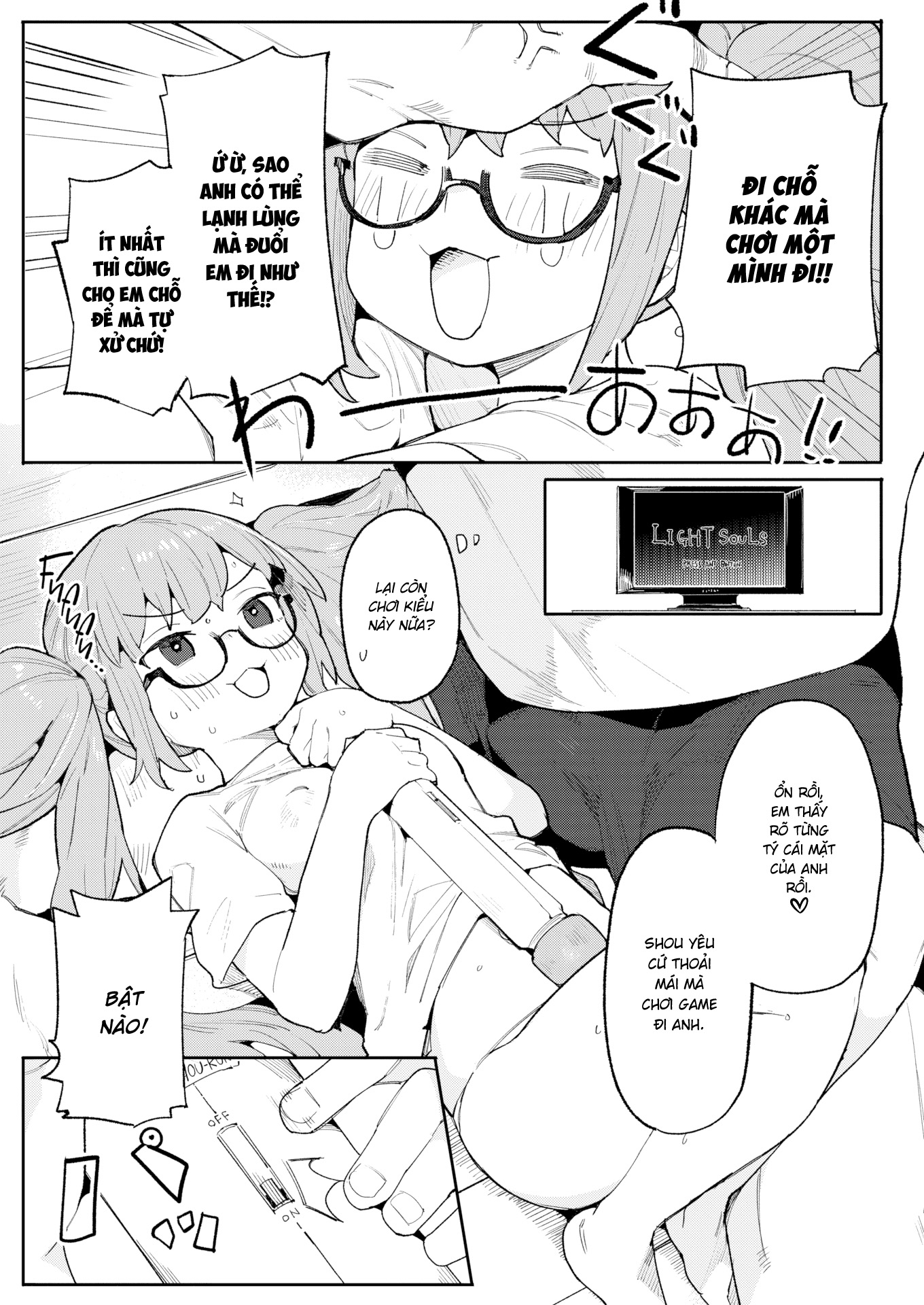 HentaiVN.net - Ảnh 3 - Mừng anh về nhà - Oneshot