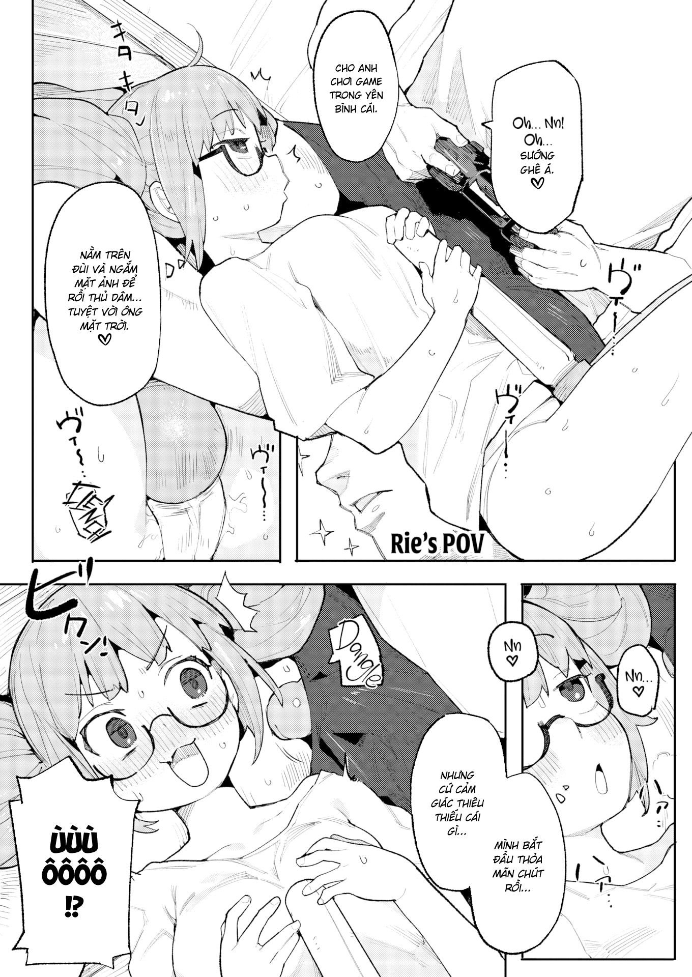 HentaiVN.net - Ảnh 4 - Mừng anh về nhà - Oneshot