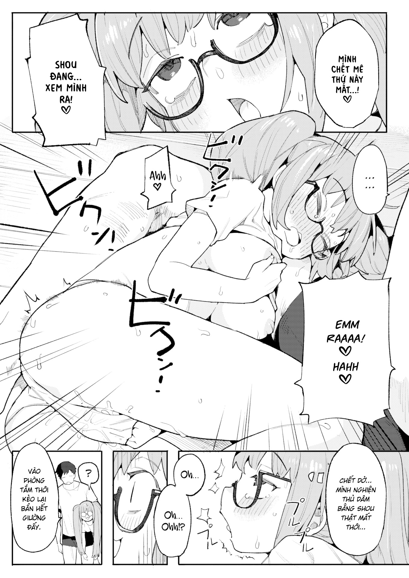HentaiVN.net - Ảnh 7 - Mừng anh về nhà - Oneshot
