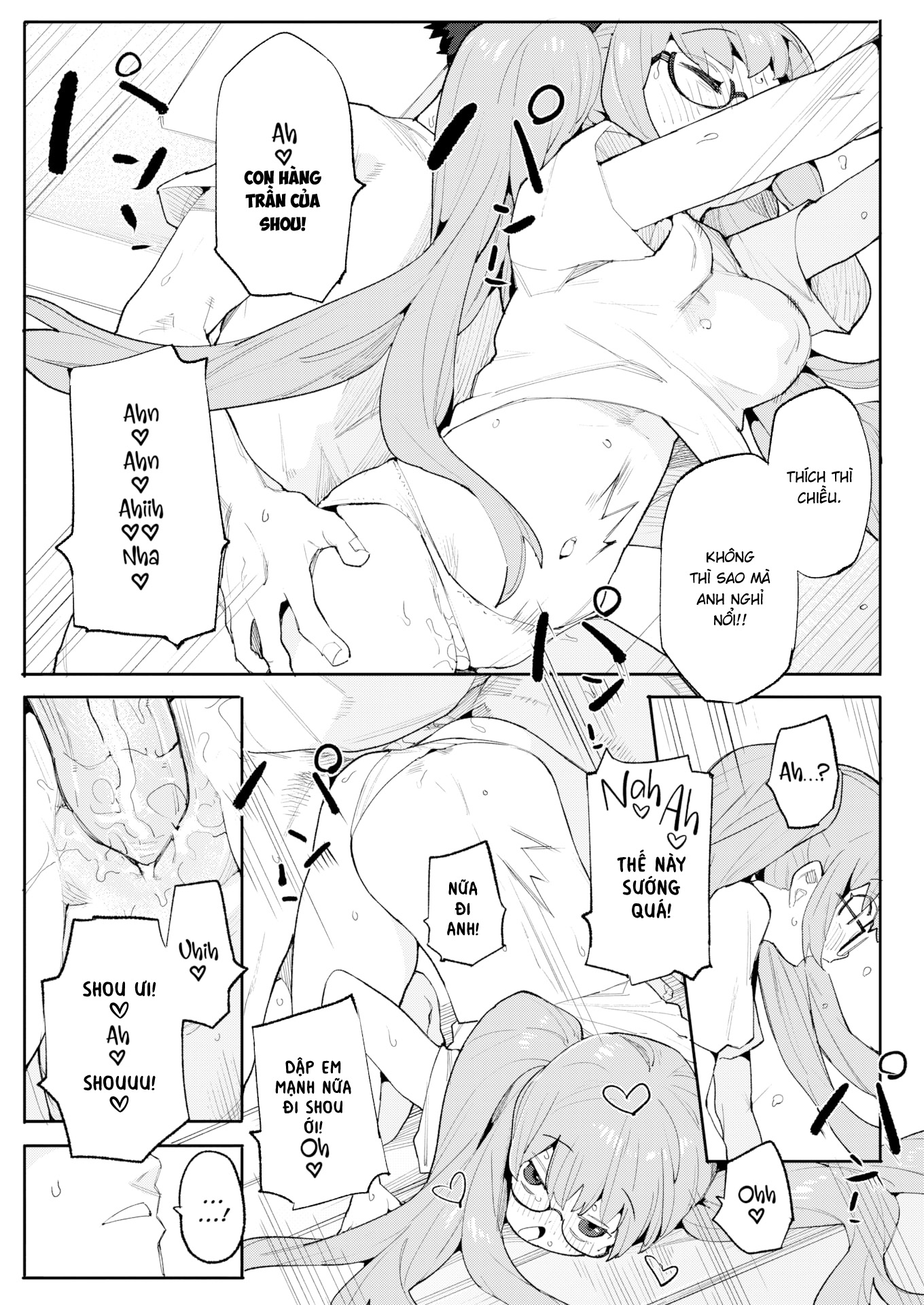 HentaiVN.net - Ảnh 9 - Mừng anh về nhà - Oneshot