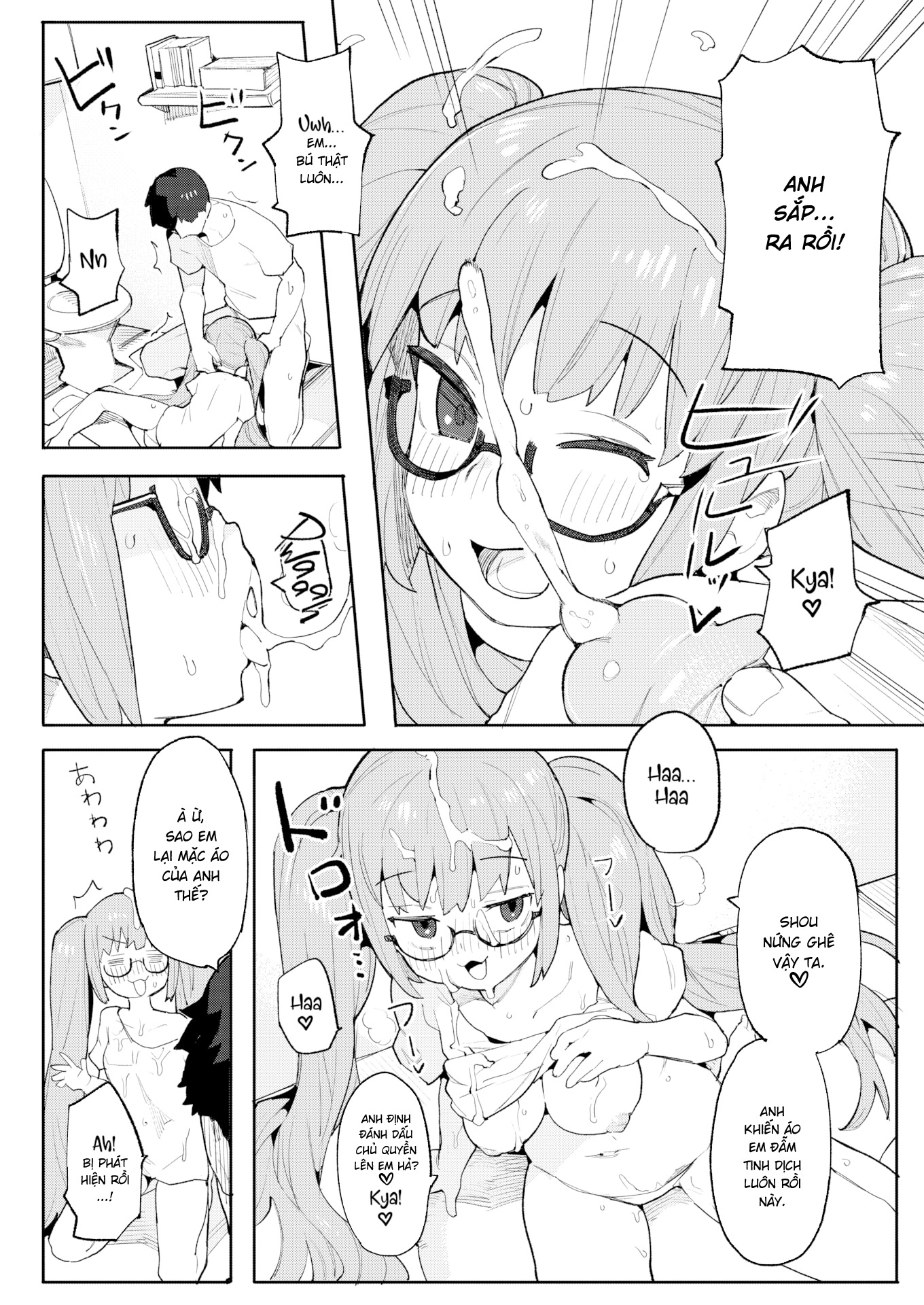 HentaiVN.net - Ảnh 10 - Mừng anh về nhà - Oneshot