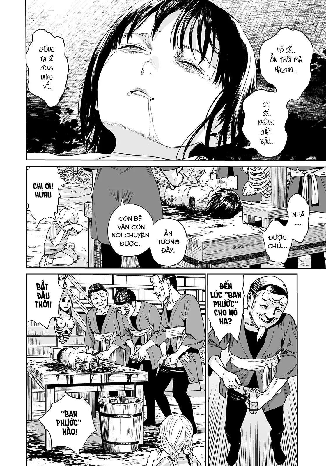 HentaiVN.net - Ảnh 16 - Ngọn núi của vị thần Oogetsuhime. [Oogetsuhime no Yama; Oogetsuhime no Yama | The Mountain of Amputee Princesses] - Oneshot
