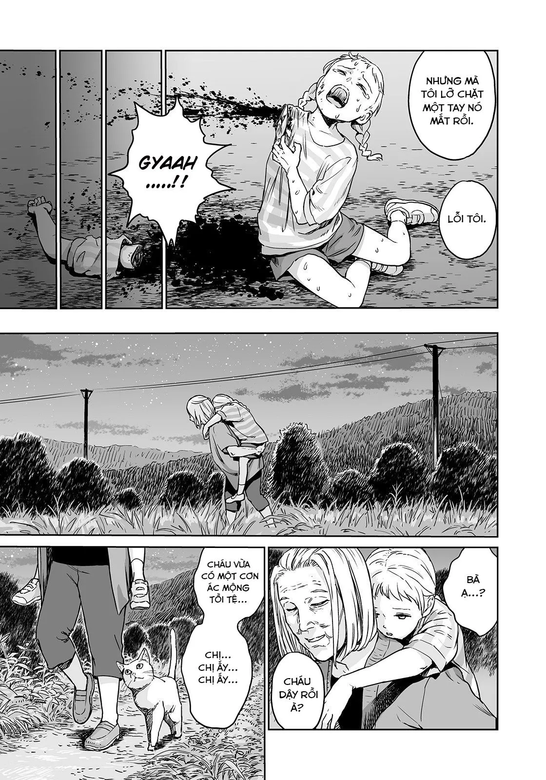 HentaiVN.net - Ảnh 28 - Ngọn núi của vị thần Oogetsuhime. [Oogetsuhime no Yama; Oogetsuhime no Yama | The Mountain of Amputee Princesses] - Oneshot