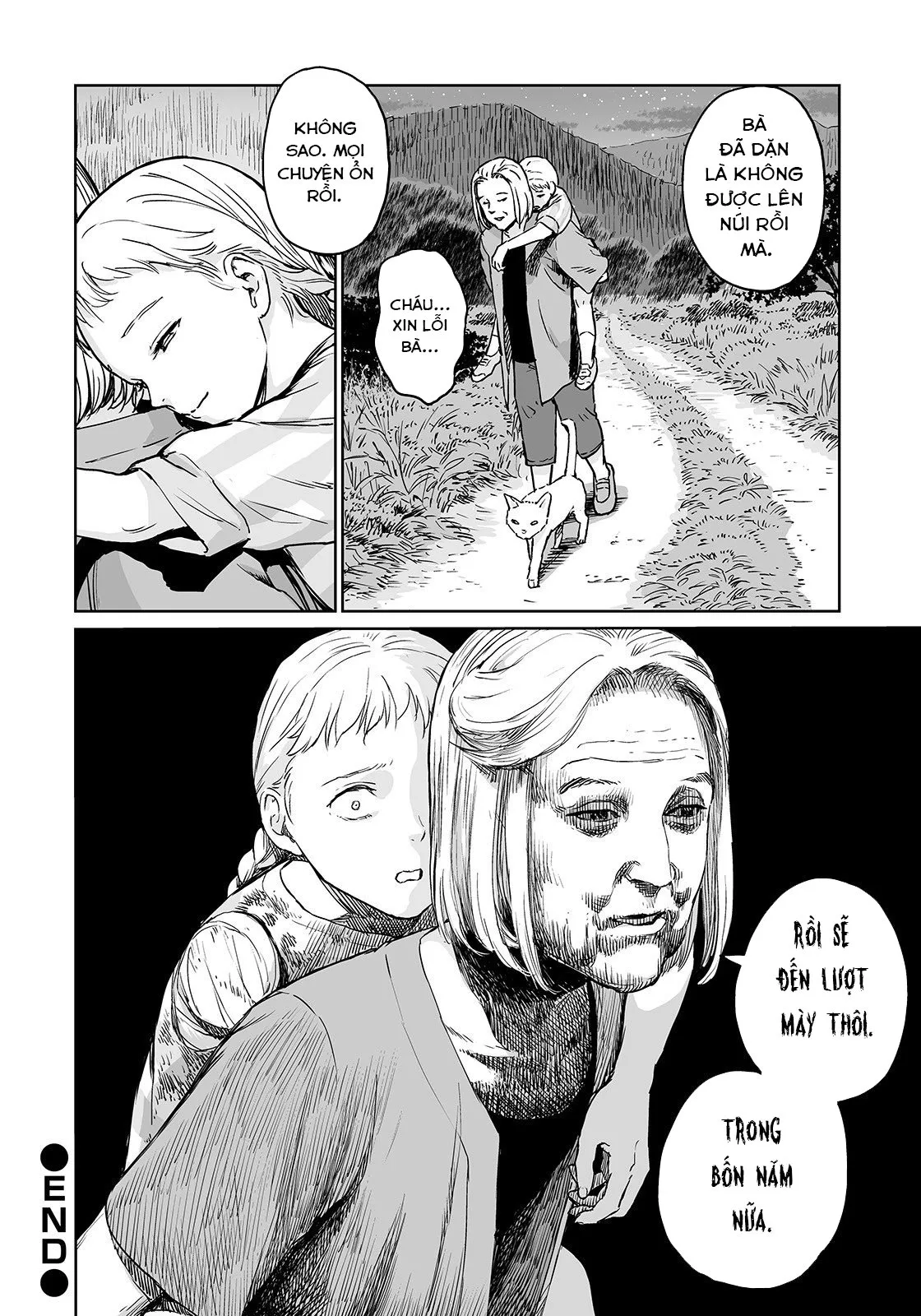 HentaiVN.net - Ảnh 29 - Ngọn núi của vị thần Oogetsuhime. [Oogetsuhime no Yama; Oogetsuhime no Yama | The Mountain of Amputee Princesses] - Oneshot