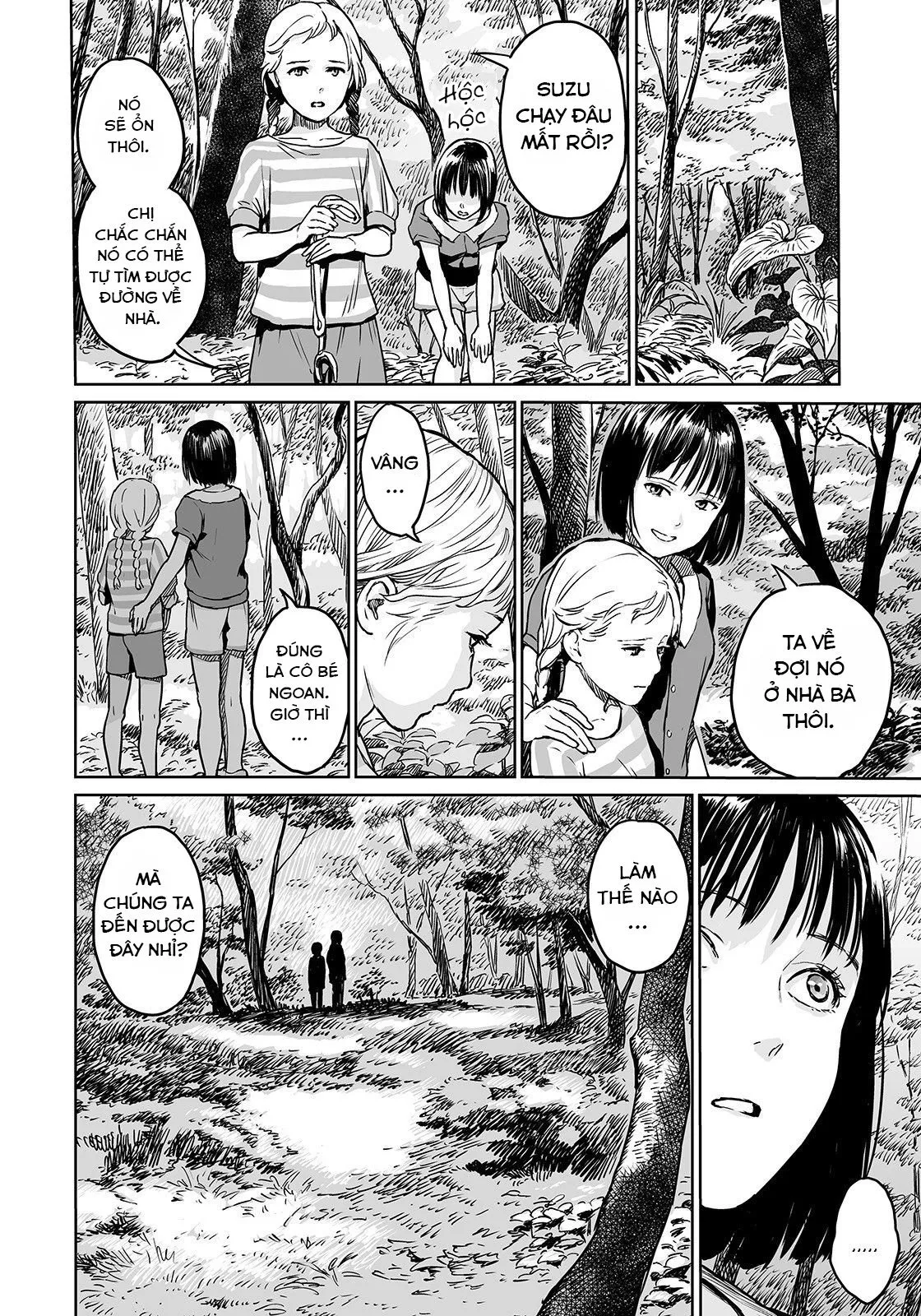 HentaiVN.net - Ảnh 3 - Ngọn núi của vị thần Oogetsuhime. [Oogetsuhime no Yama; Oogetsuhime no Yama | The Mountain of Amputee Princesses] - Oneshot