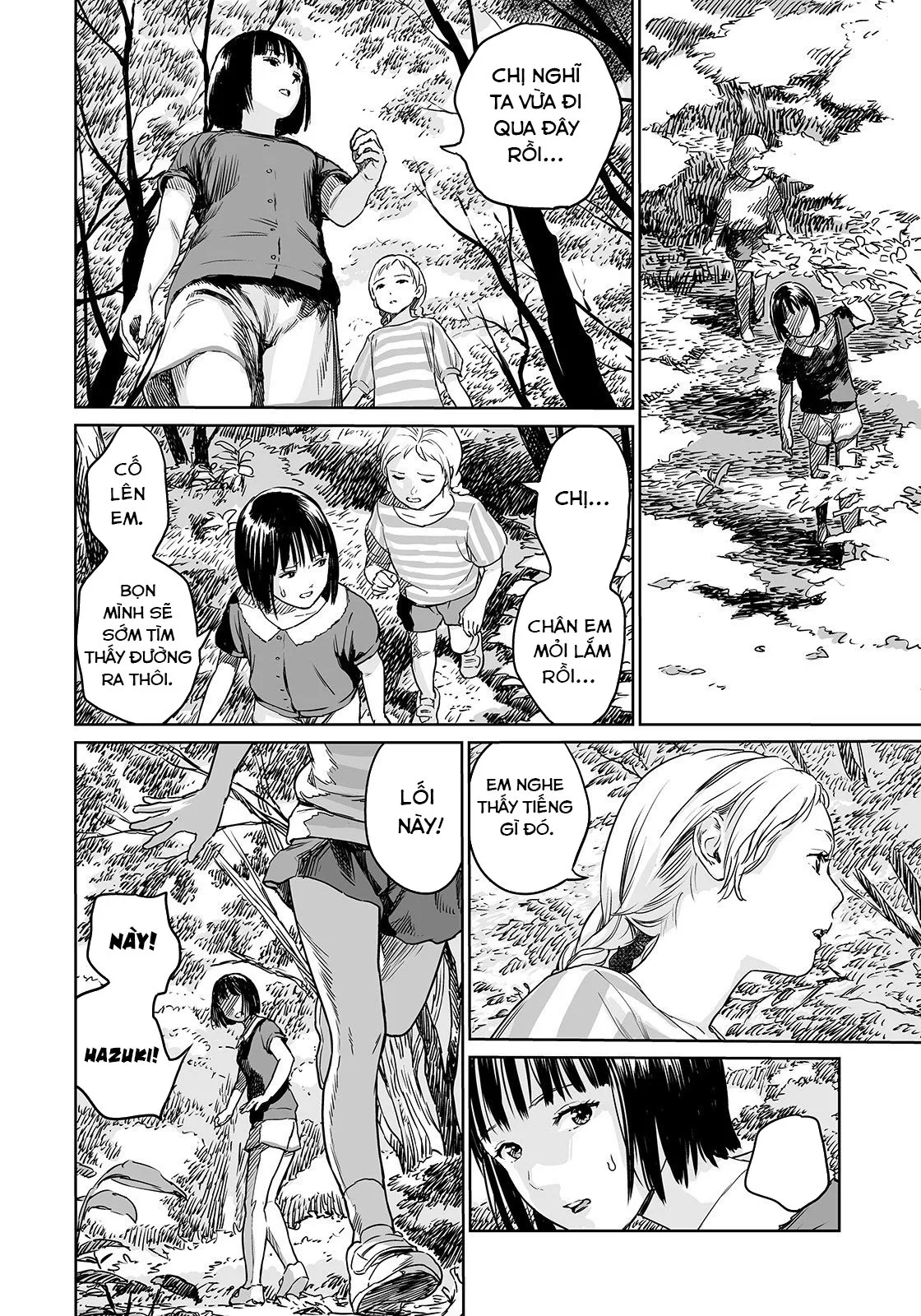 HentaiVN.net - Ảnh 5 - Ngọn núi của vị thần Oogetsuhime. [Oogetsuhime no Yama; Oogetsuhime no Yama | The Mountain of Amputee Princesses] - Oneshot