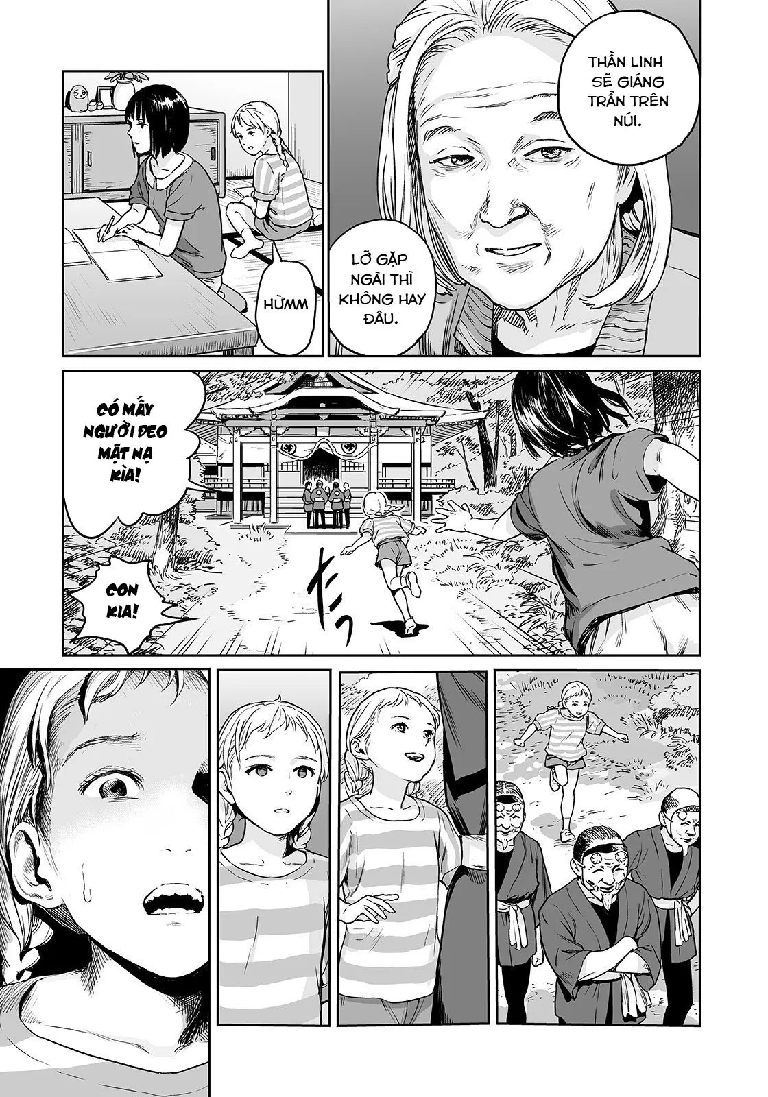 HentaiVN.net - Ảnh 8 - Ngọn núi của vị thần Oogetsuhime. [Oogetsuhime no Yama; Oogetsuhime no Yama | The Mountain of Amputee Princesses] - Oneshot