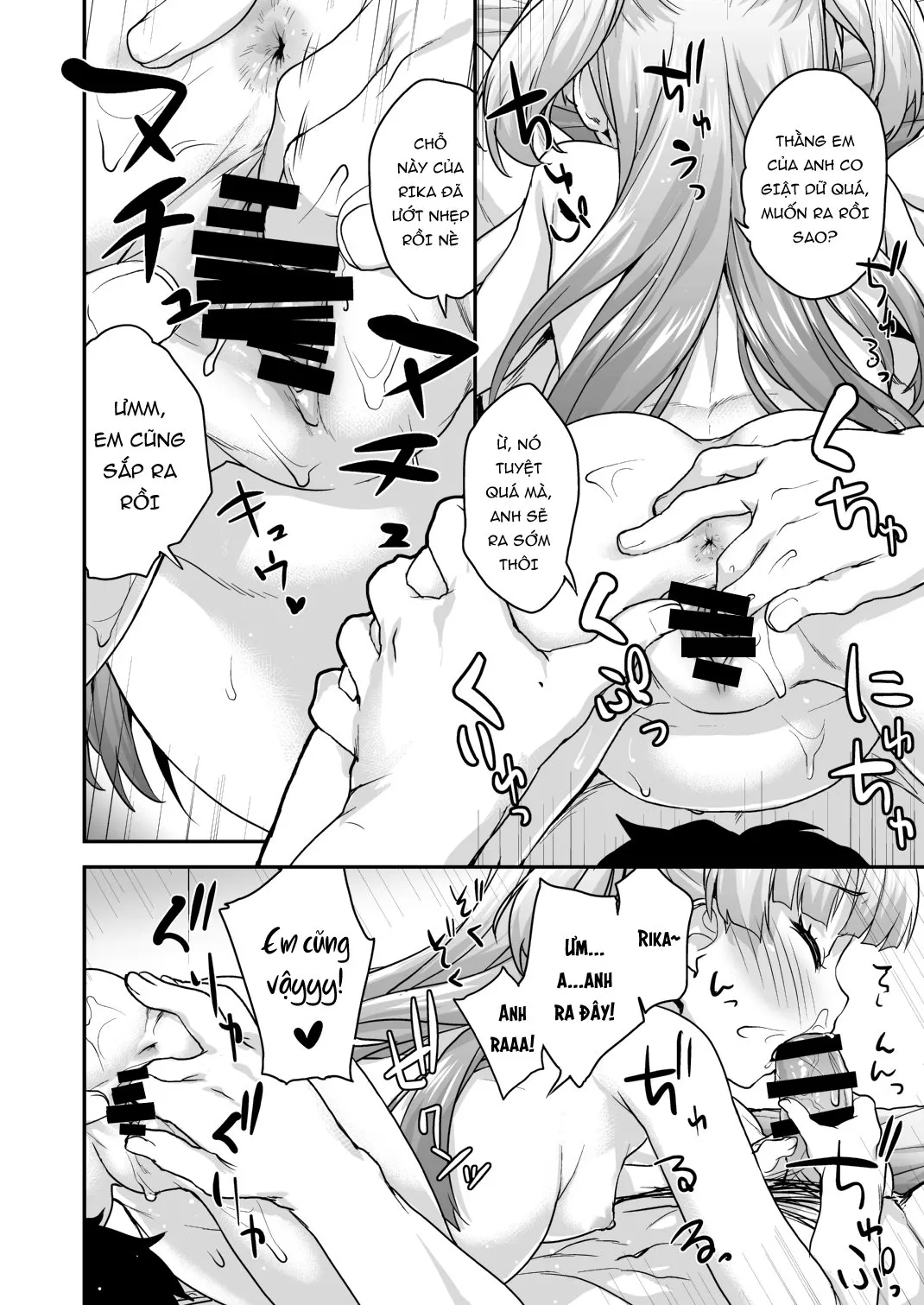 HentaiVN.net - Ảnh 15 - Pocco Rika [ぽっこりか] - Oneshot