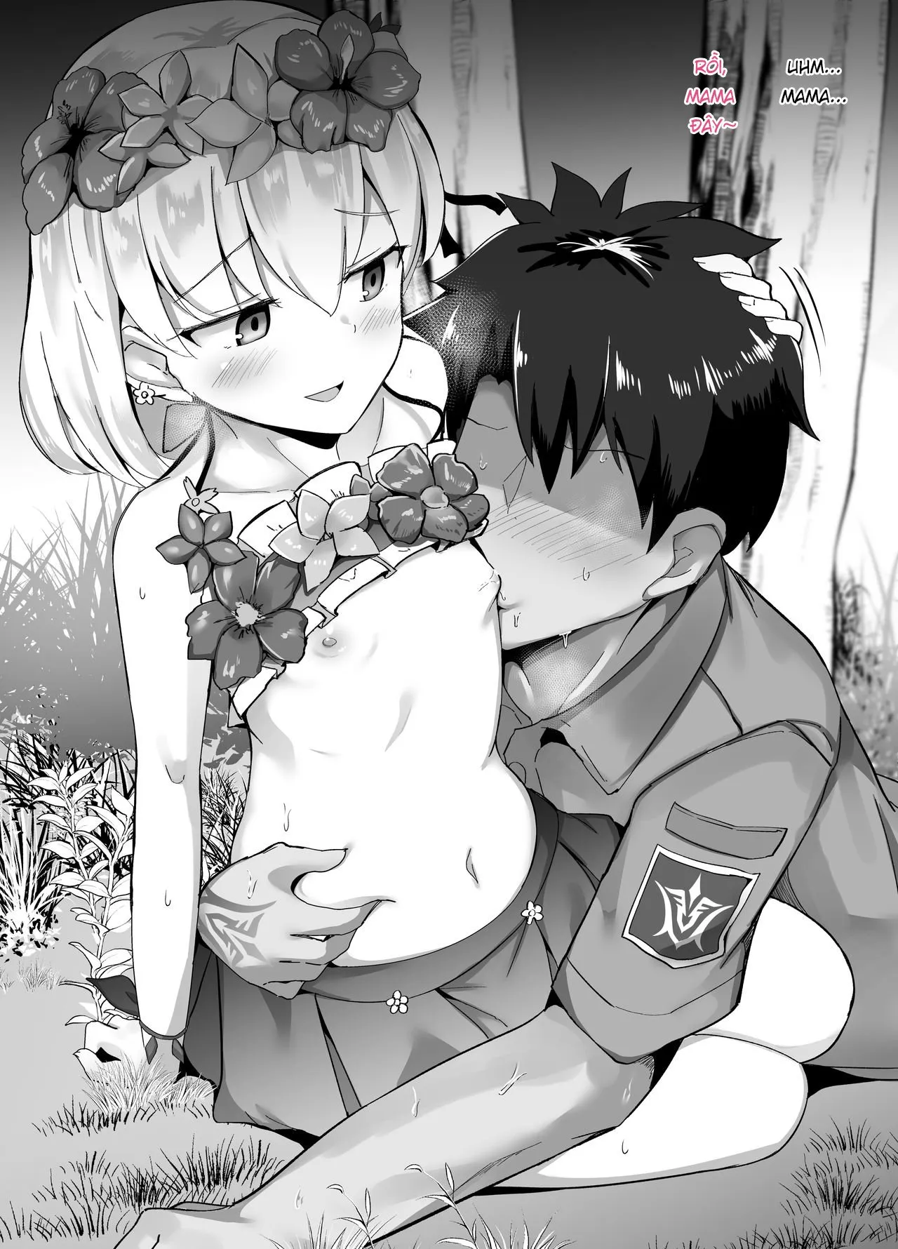 HentaiVN.net - Ảnh 5 - Đi farm event hè cùng Kama-chan [夏イベポイント報酬カーマちゃん] - Oneshot