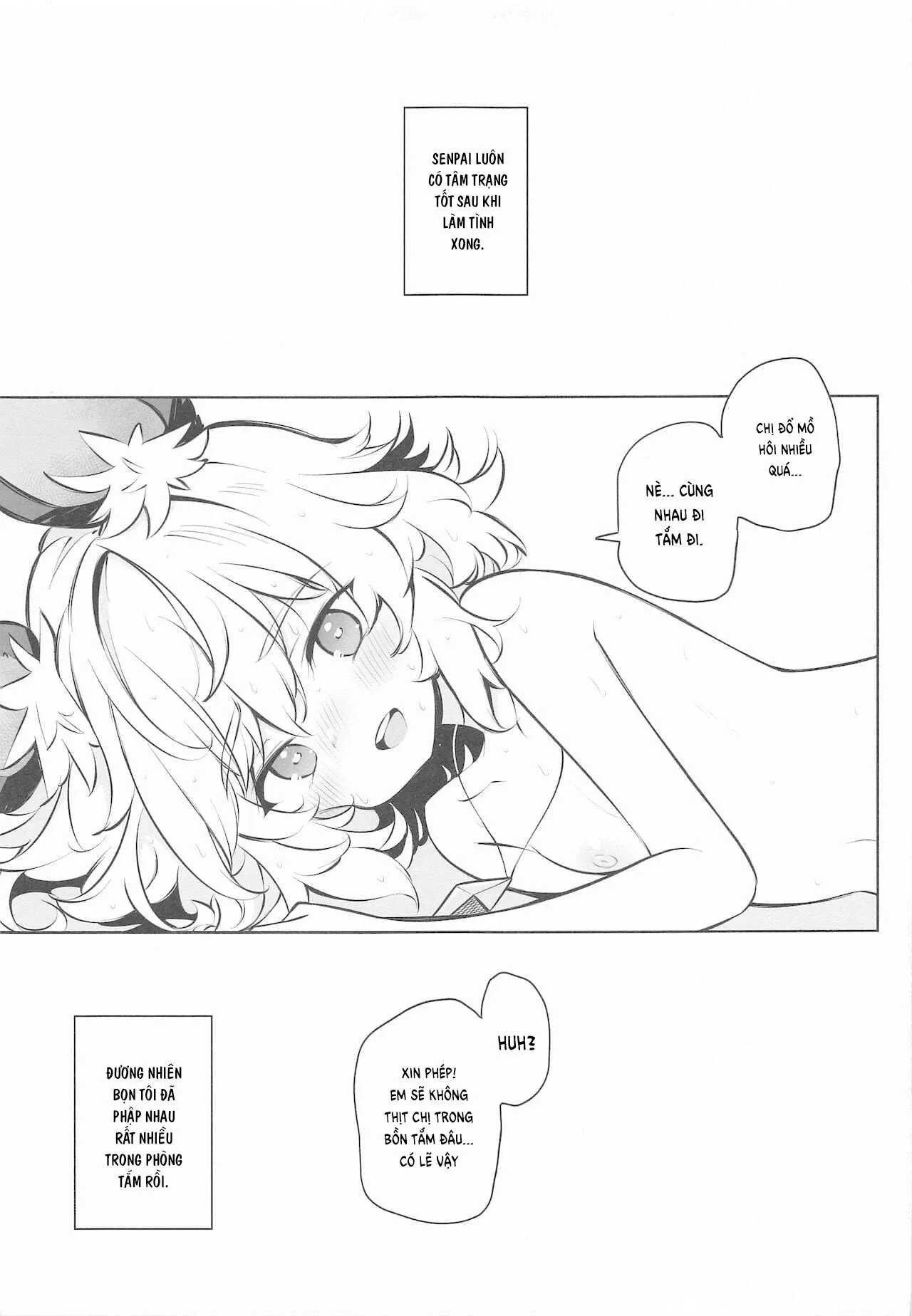 HentaiVN.net - Ảnh 8 - Kozukuri Jouzu na Nazrin Senpai [子作り上手なナズーリン先輩] - Oneshot