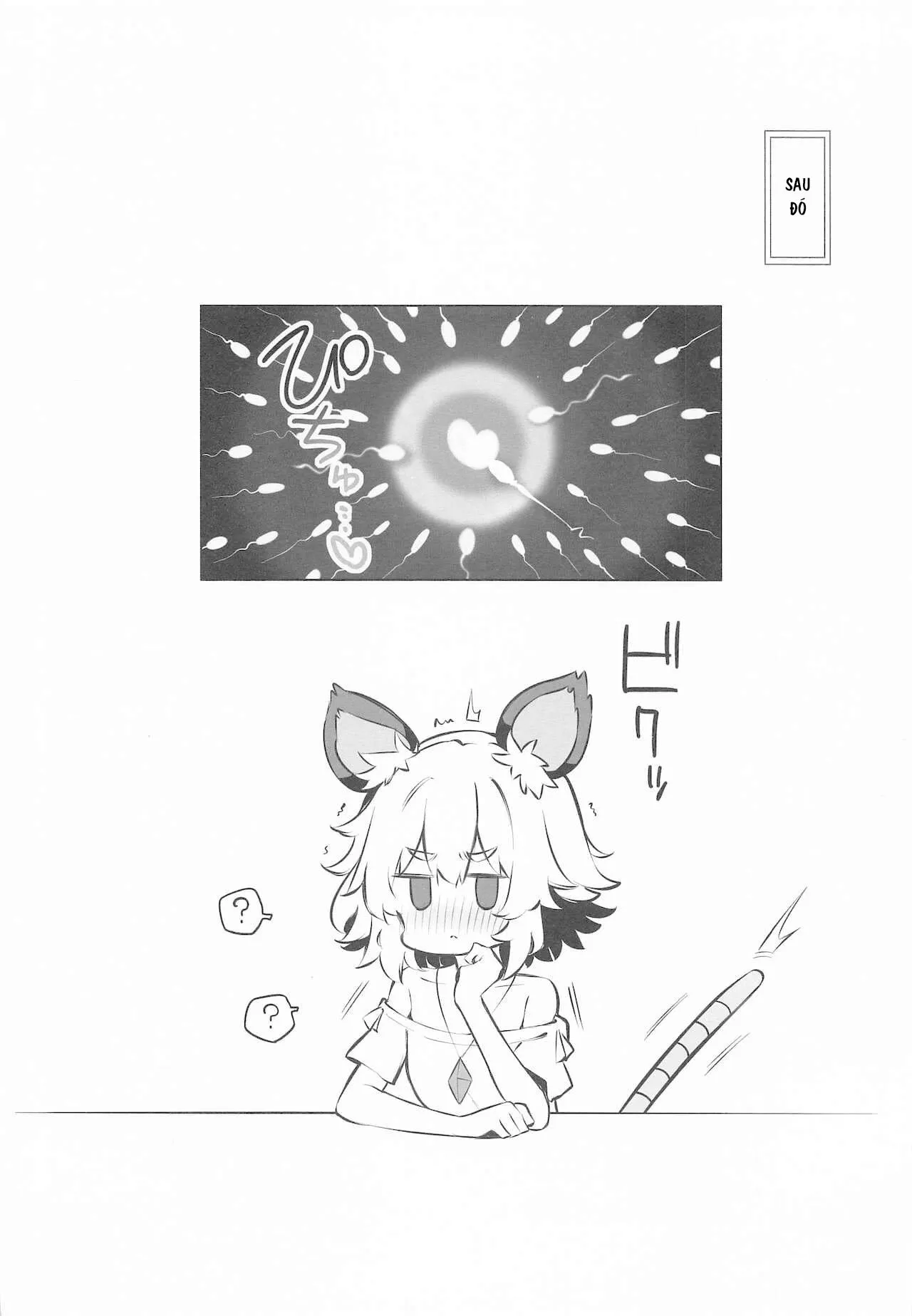 HentaiVN.net - Ảnh 9 - Kozukuri Jouzu na Nazrin Senpai [子作り上手なナズーリン先輩] - Oneshot