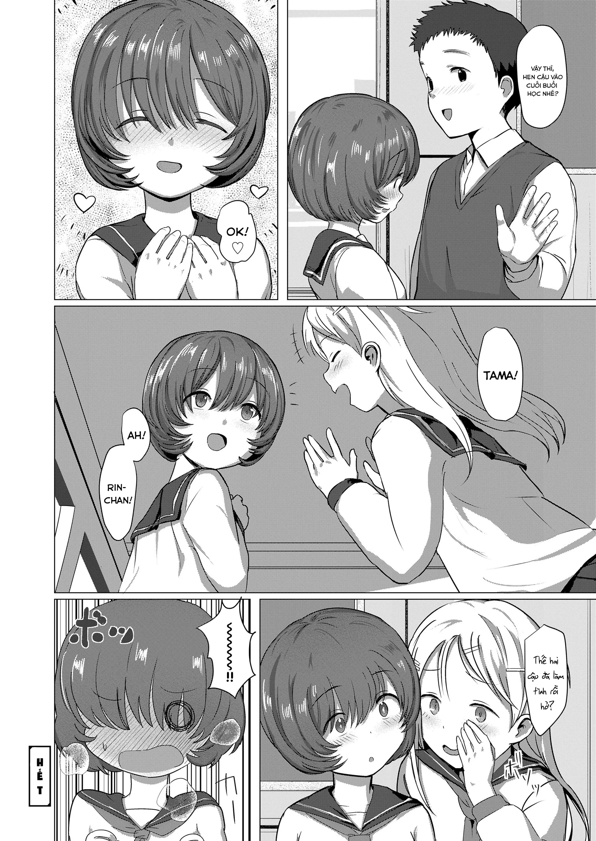 HentaiVN.net - Ảnh 20 - Cậu không giấu được đâu! [You Can't Keep Hiding] - Oneshot